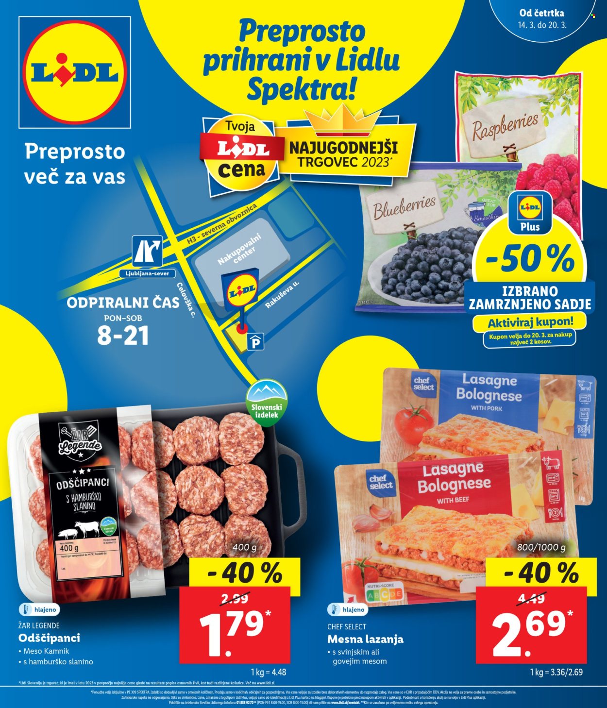 Lidl katalog - 14.3.2024 - 20.3.2024. Stran 1