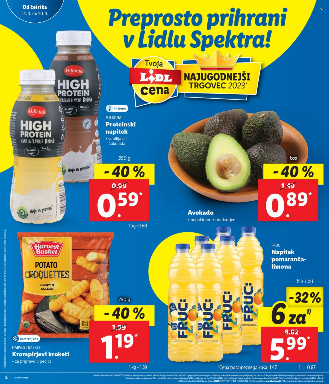 Lidl katalog - 14.3.2024 - 20.3.2024. Stran 2
