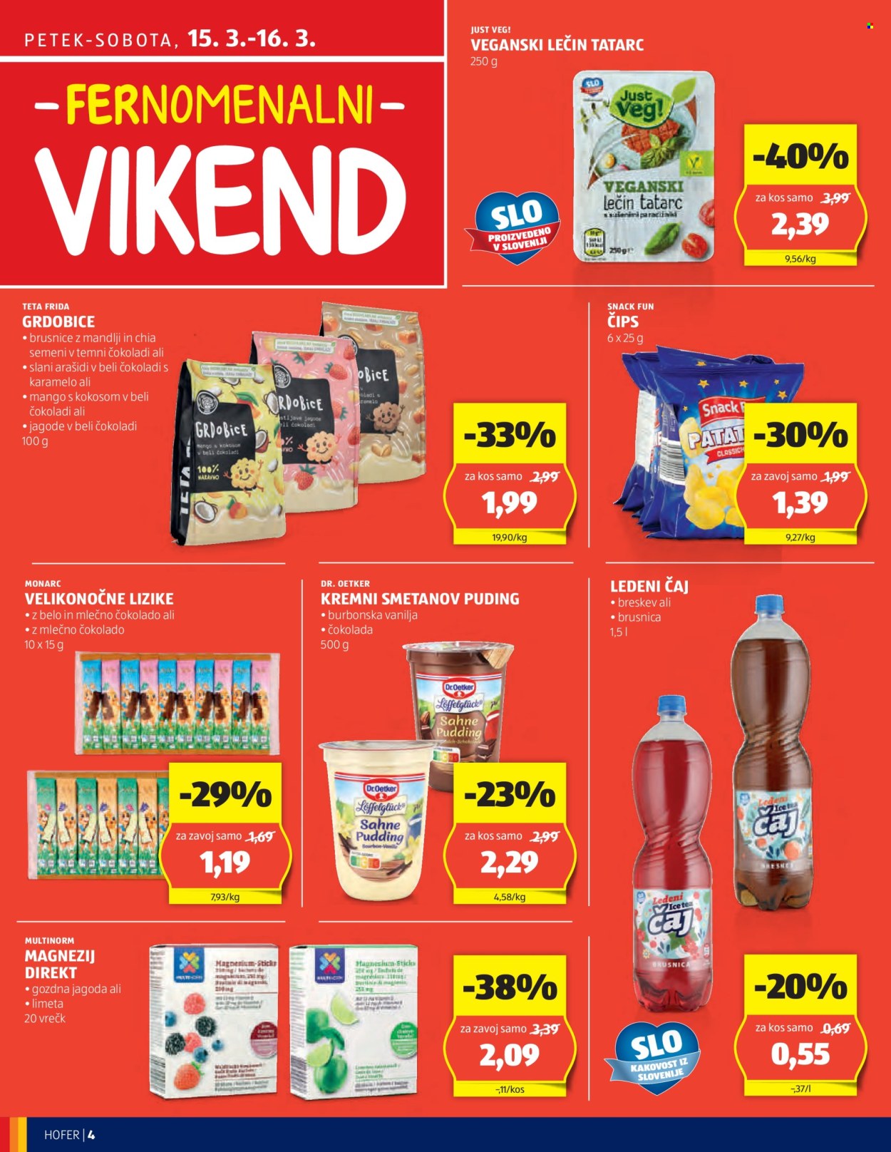 Hofer katalog - 14.3.2024 - 23.3.2024. Stran 4
