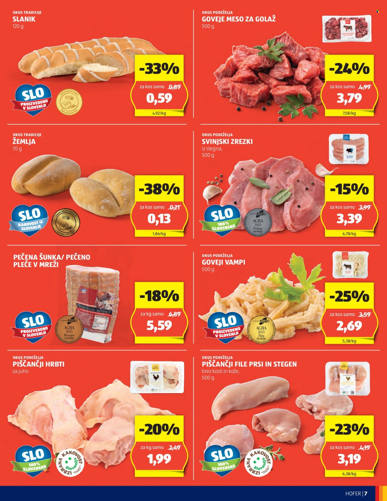 Hofer katalog - 14.3.2024 - 23.3.2024. Stran 7