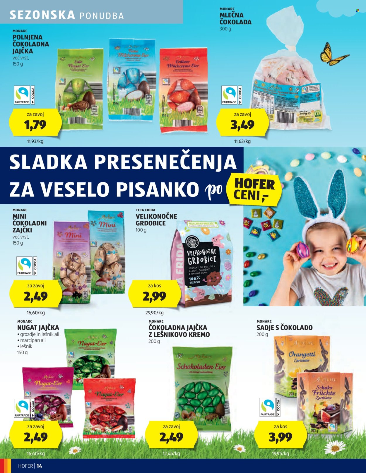 Hofer katalog - 14.3.2024 - 23.3.2024. Stran 14