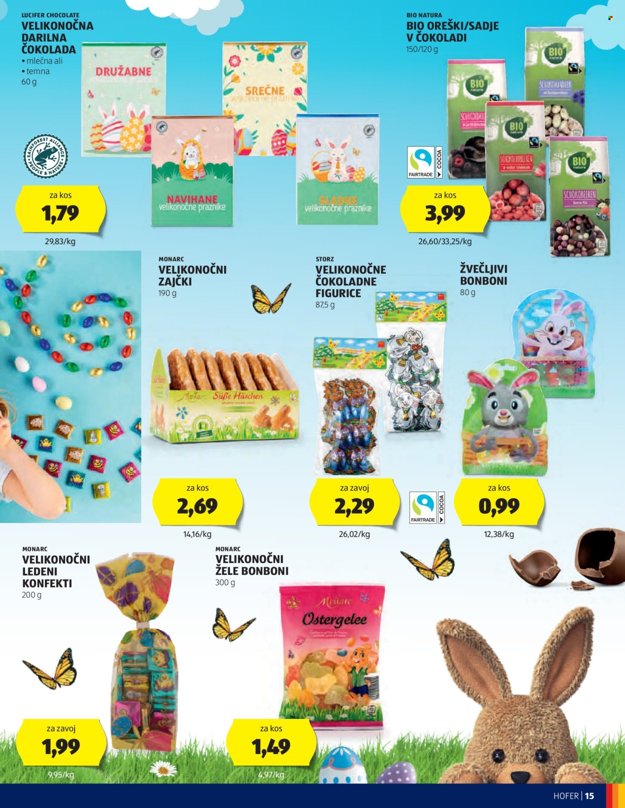 Hofer katalog - 14.3.2024 - 23.3.2024. Stran 15