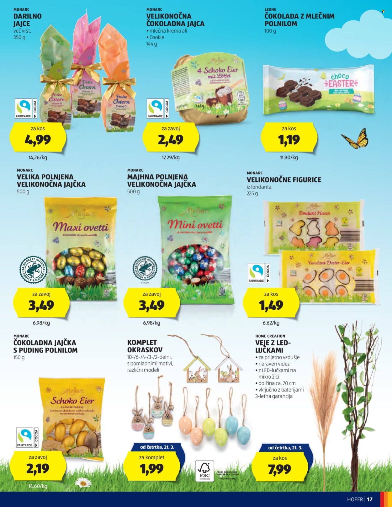Hofer katalog - 14.3.2024 - 23.3.2024. Stran 17