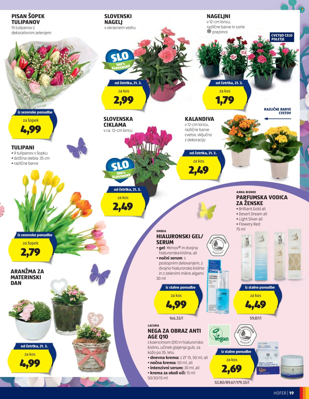Hofer katalog - 14.3.2024 - 23.3.2024. Stran 19