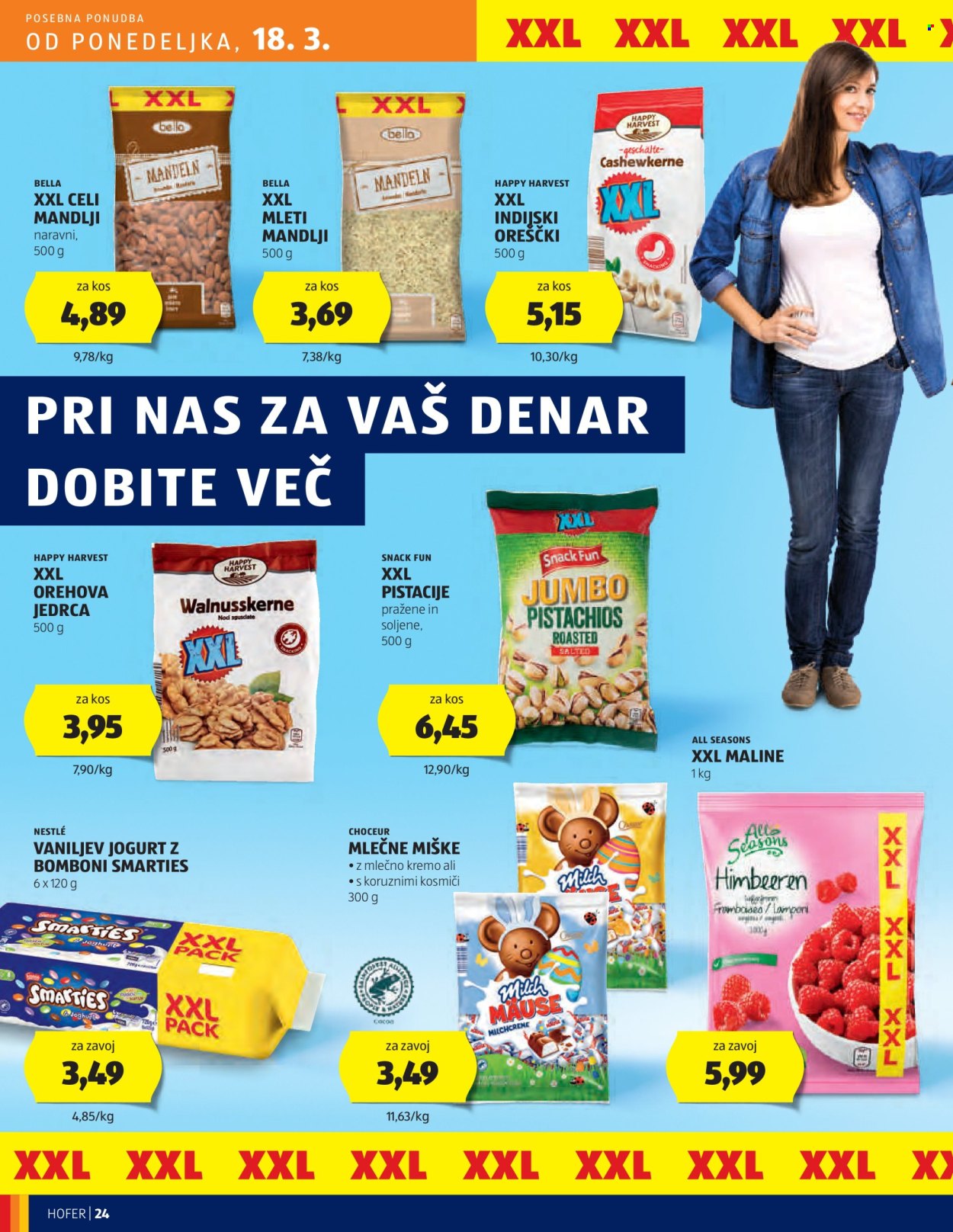 Hofer katalog - 14.3.2024 - 23.3.2024. Stran 24