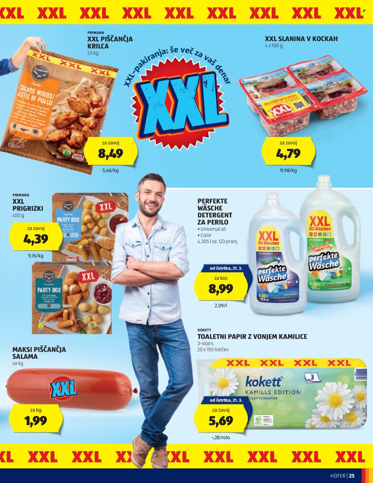 Hofer katalog - 14.3.2024 - 23.3.2024. Stran 25