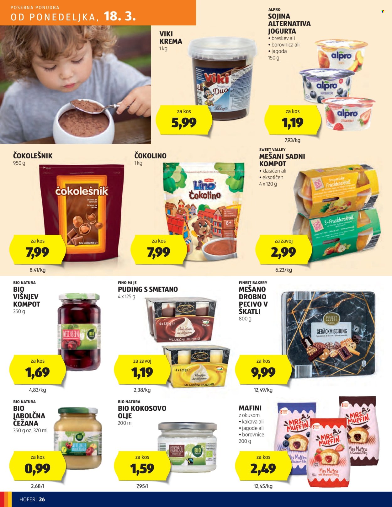 Hofer katalog - 14.3.2024 - 23.3.2024. Stran 26