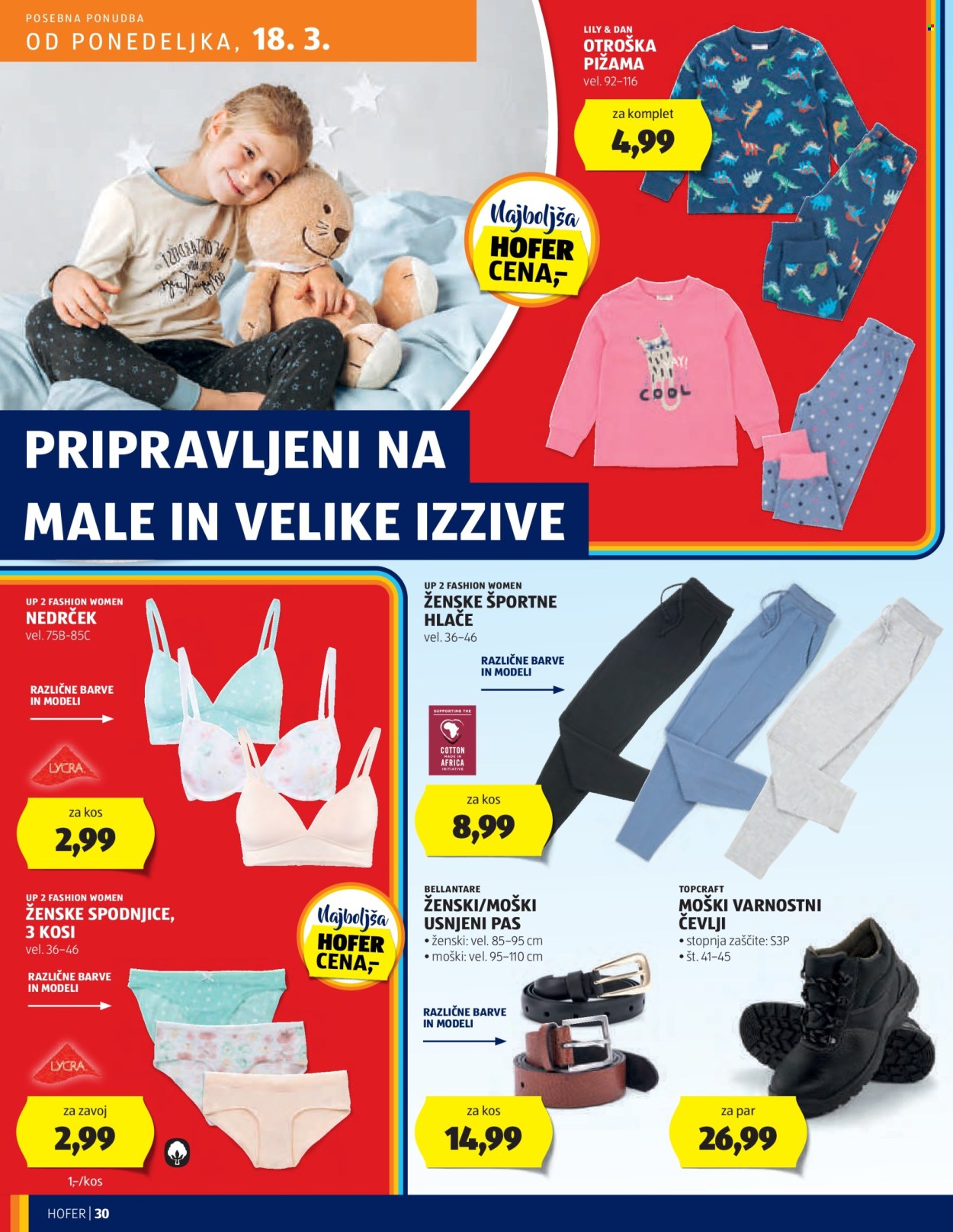 Hofer katalog - 14.3.2024 - 23.3.2024. Stran 30