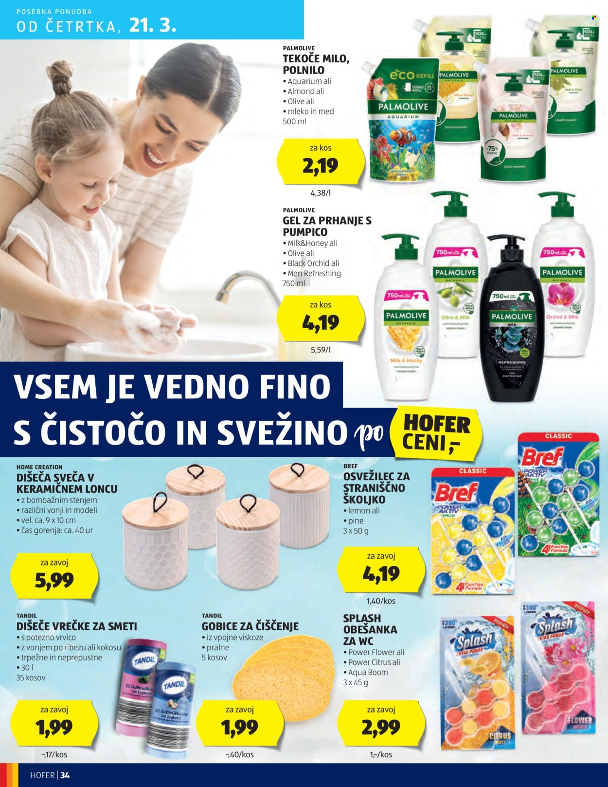 Hofer katalog - 14.3.2024 - 23.3.2024. Stran 34