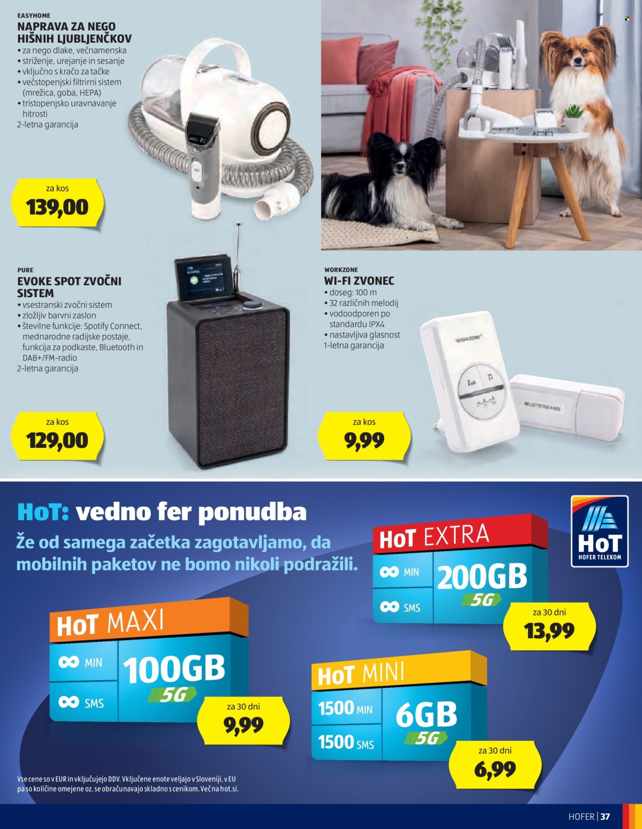 Hofer katalog - 14.3.2024 - 23.3.2024. Stran 37