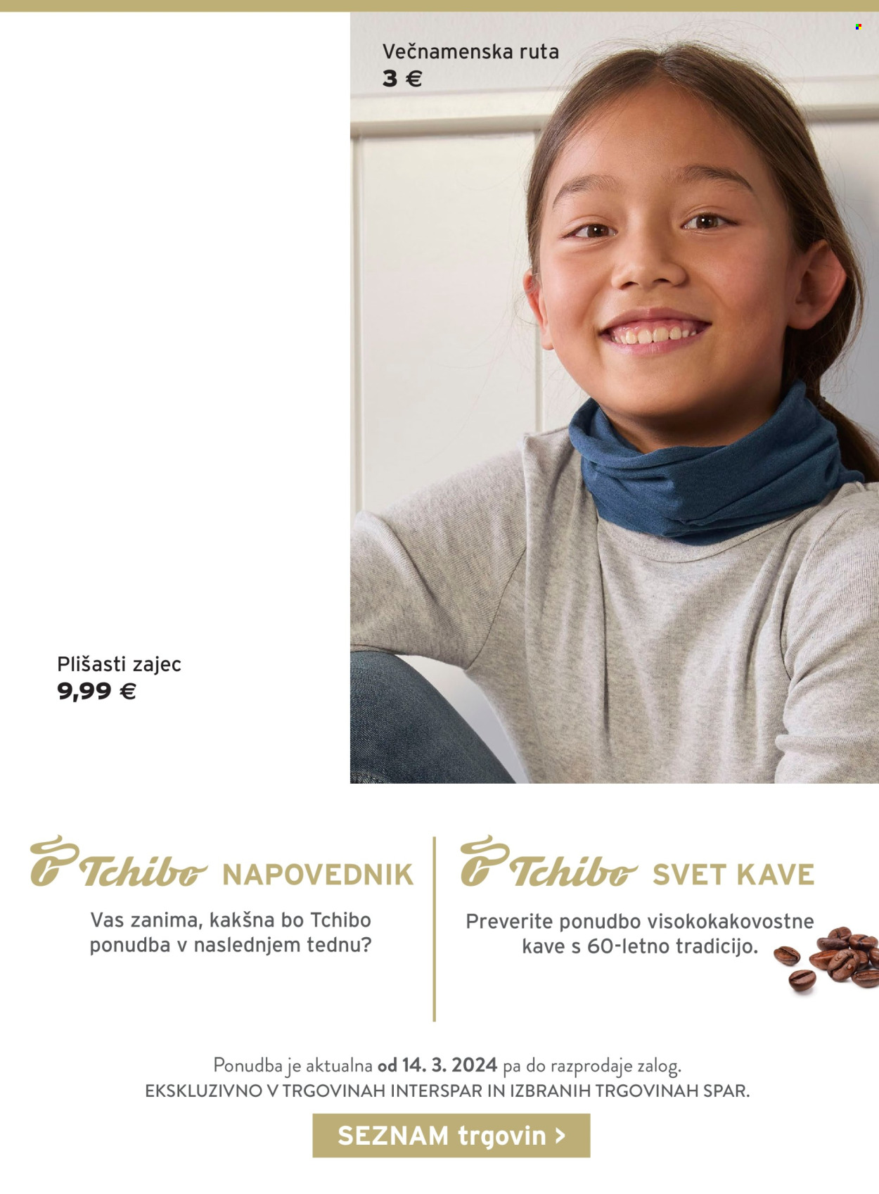 SPAR katalog - 14.3.2024 - 20.3.2024. Stran 3