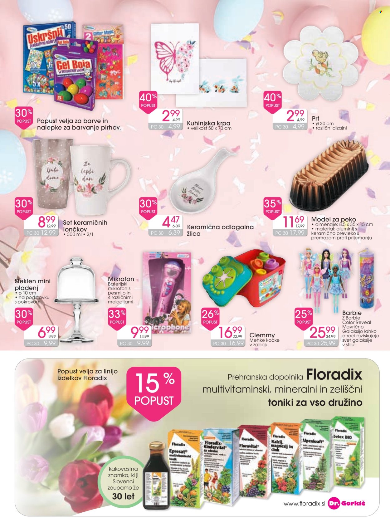 Tuš Drogeria katalog - 13.3.2024 - 30.3.2024. Stran 3