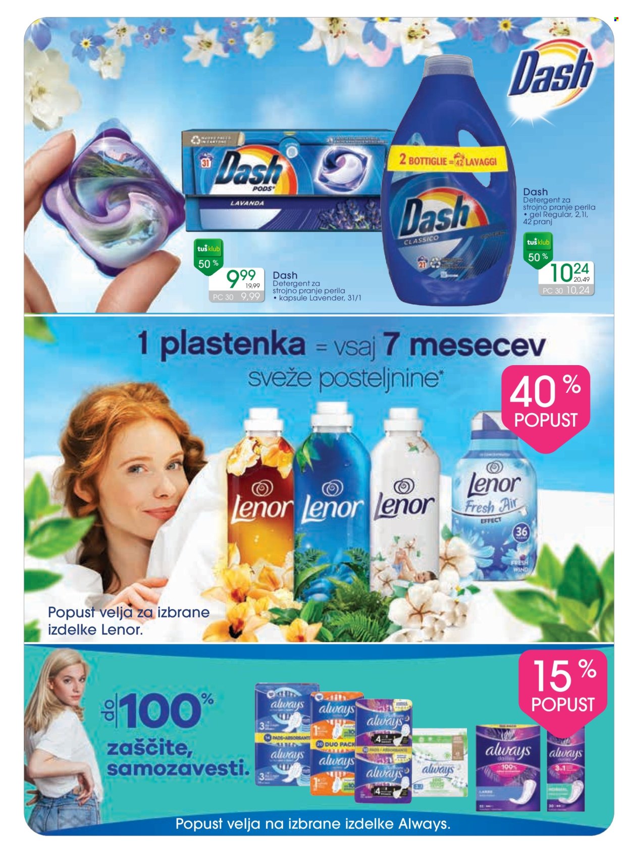 Tuš Drogeria katalog - 13.3.2024 - 30.3.2024. Stran 13