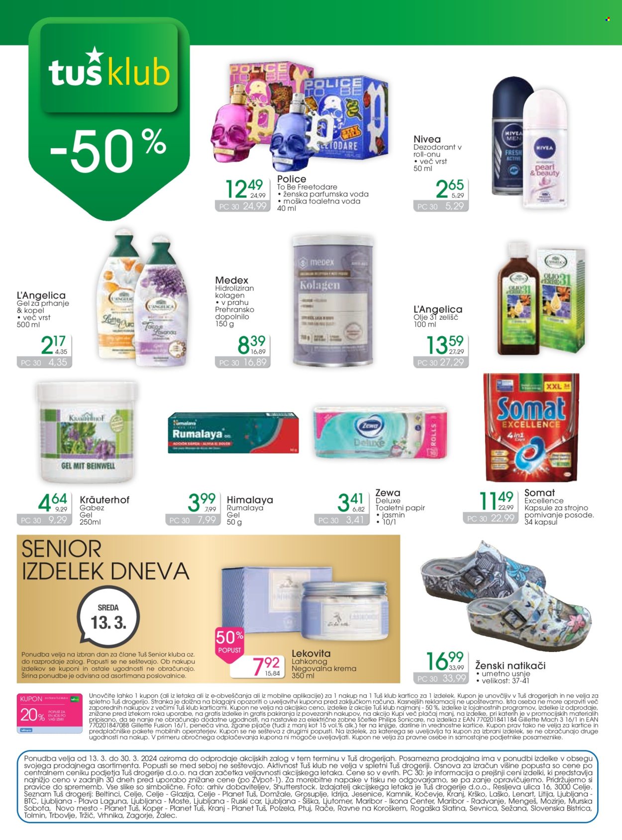Tuš Drogeria katalog - 13.3.2024 - 30.3.2024. Stran 16