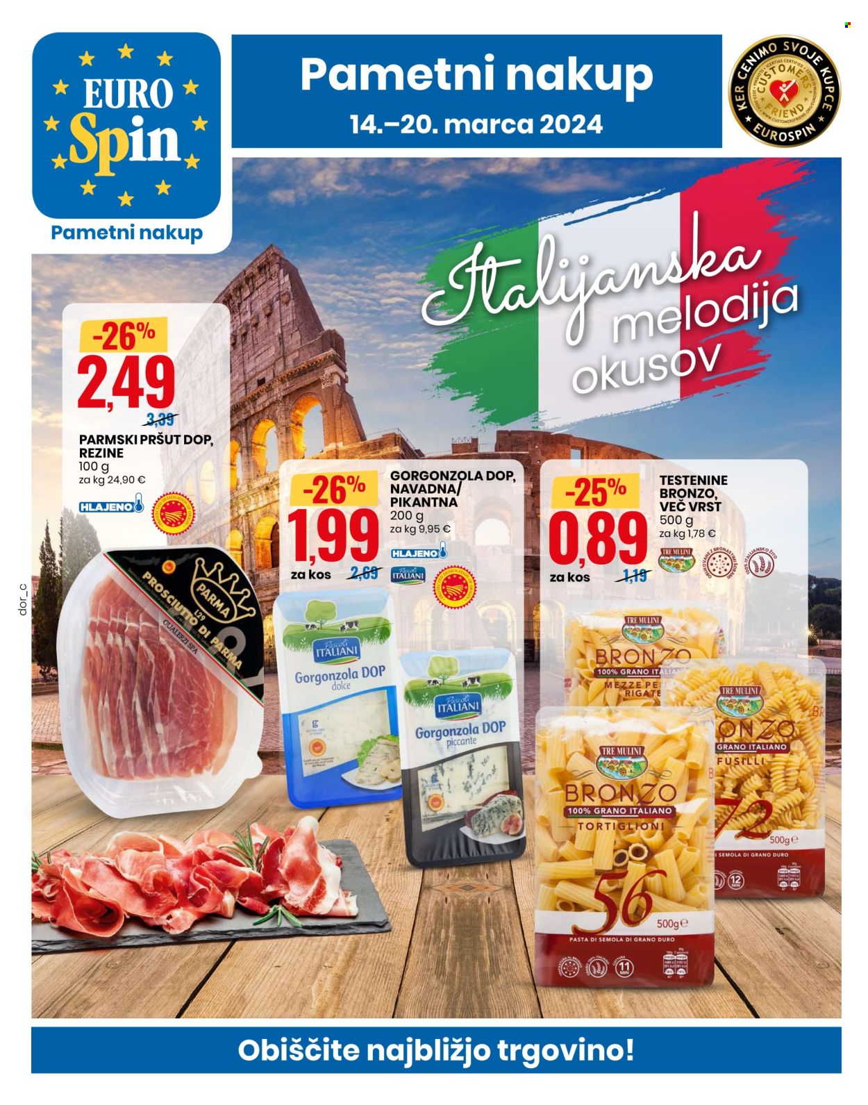 EuroSpin katalog - 14.3.2024 - 20.3.2024. Stran 1