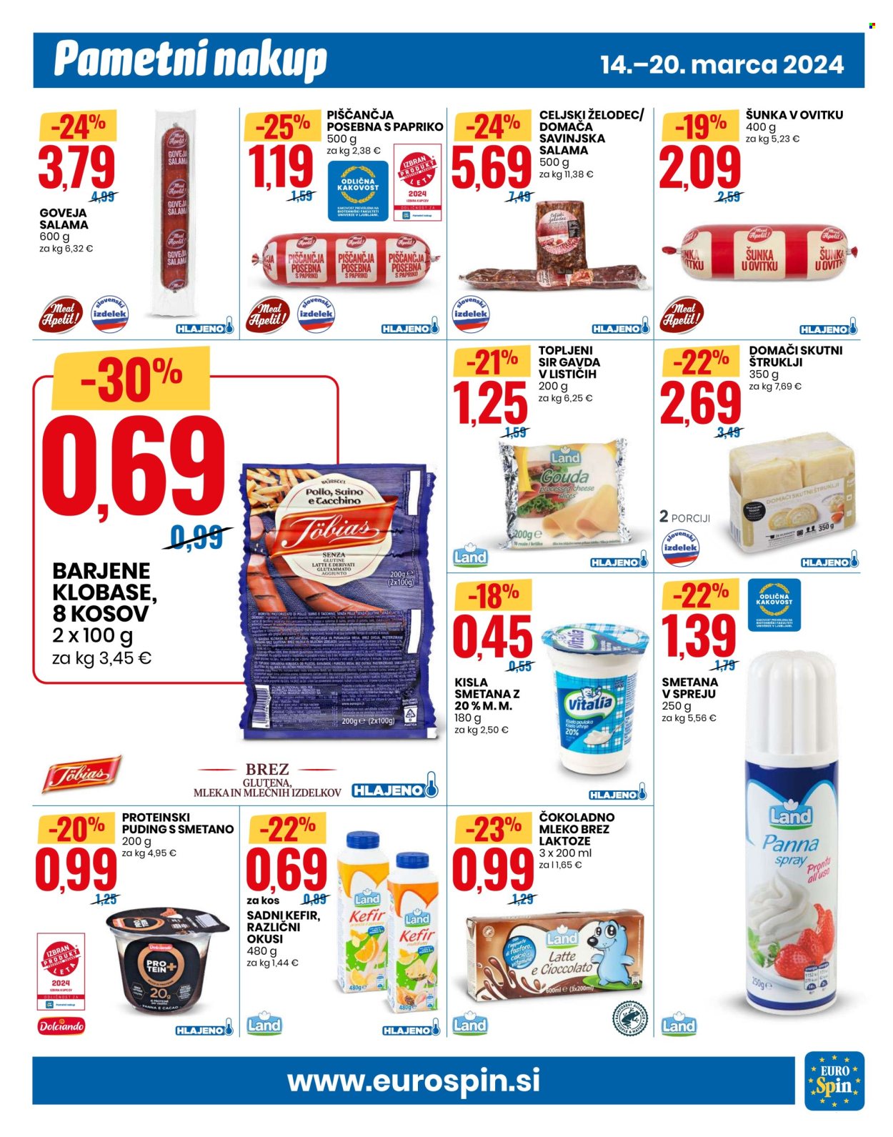 EuroSpin katalog - 14.3.2024 - 20.3.2024. Stran 7