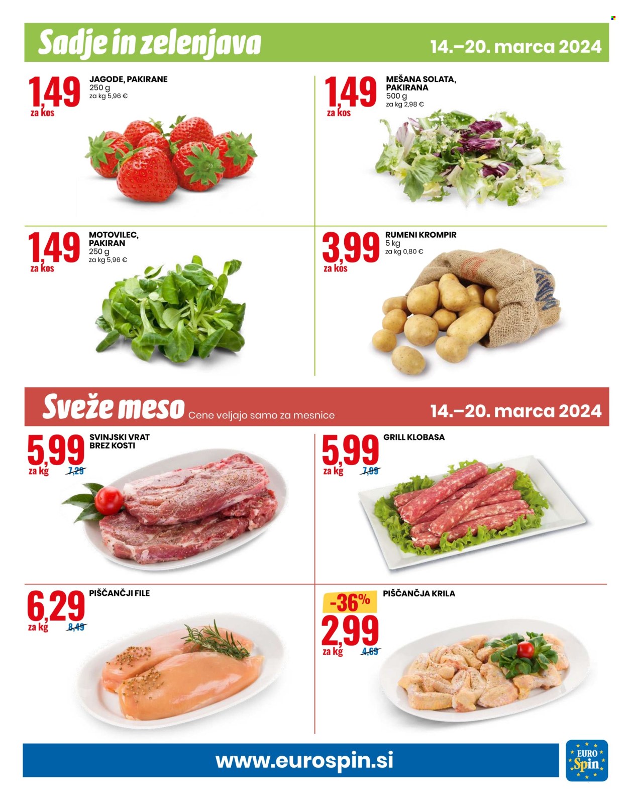EuroSpin katalog - 14.3.2024 - 20.3.2024. Stran 17