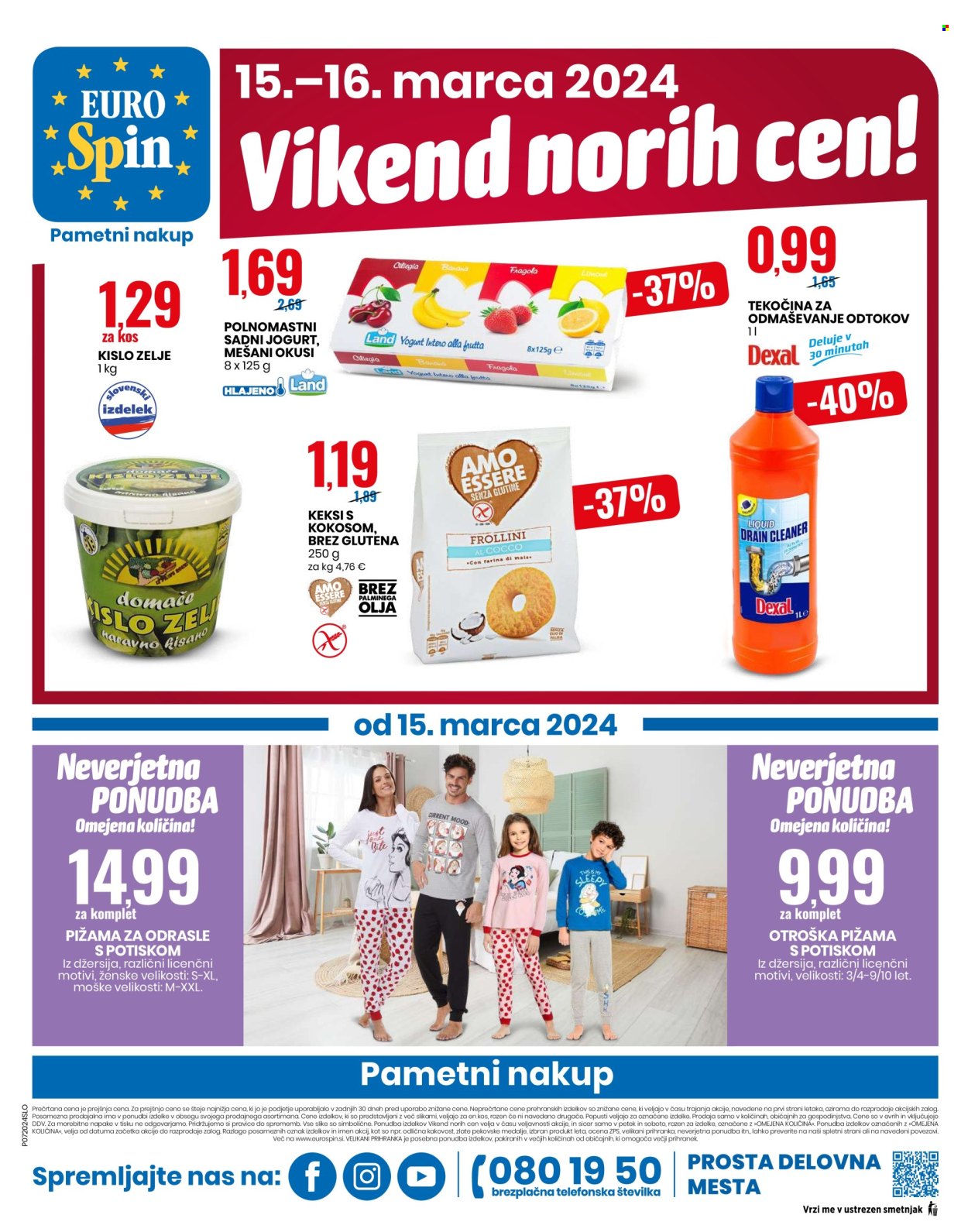 EuroSpin katalog - 14.3.2024 - 20.3.2024. Stran 20