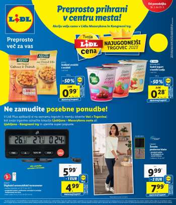 Lidl katalog - 18.3.2024 - 23.3.2024.