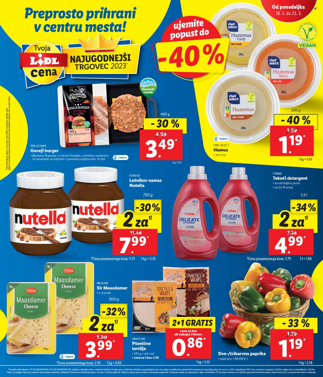 Lidl katalog - 18.3.2024 - 23.3.2024. Stran 2