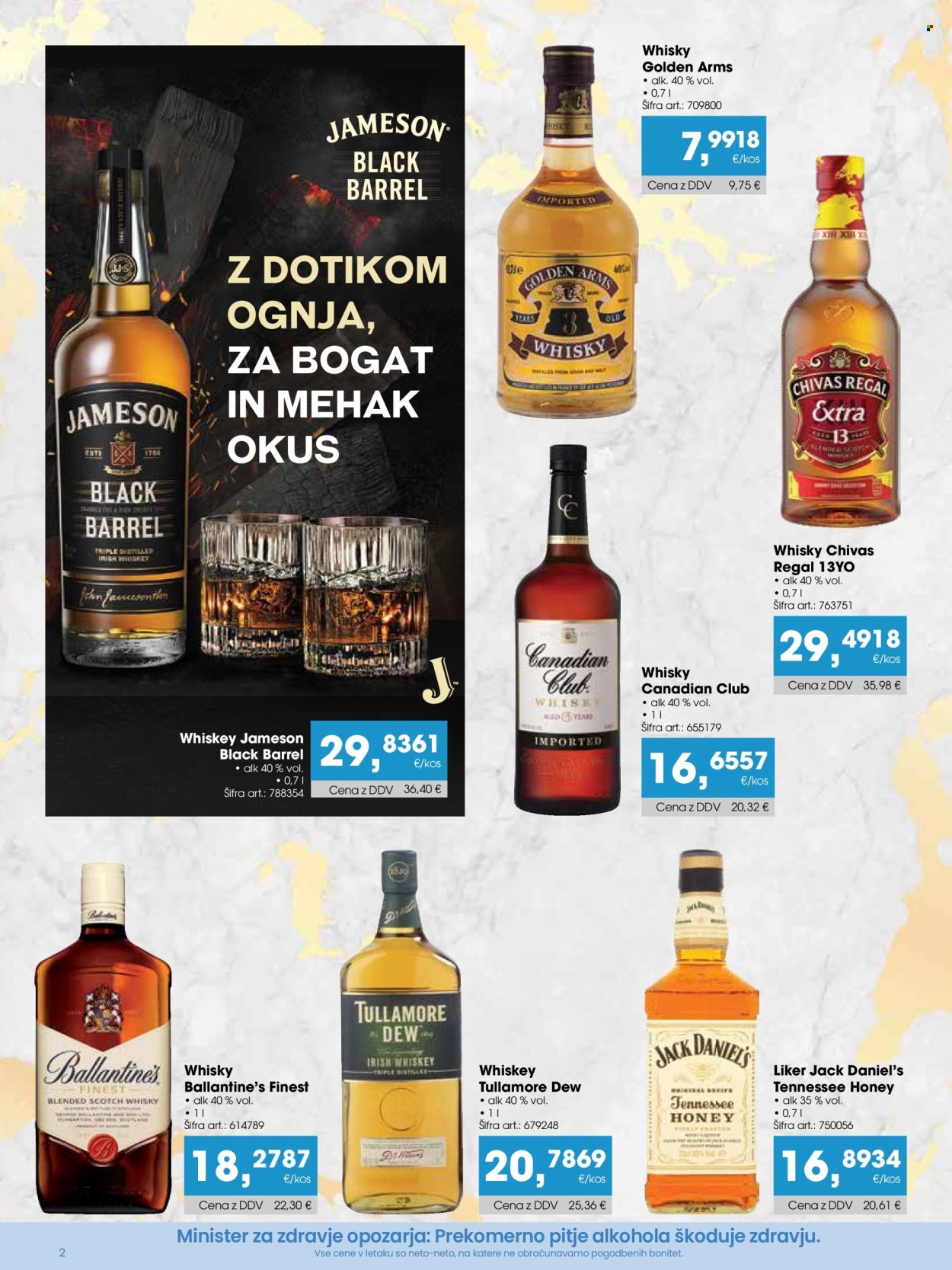 Tuš Cash & Carry katalog - 15.3.2024 - 14.4.2024. Stran 2