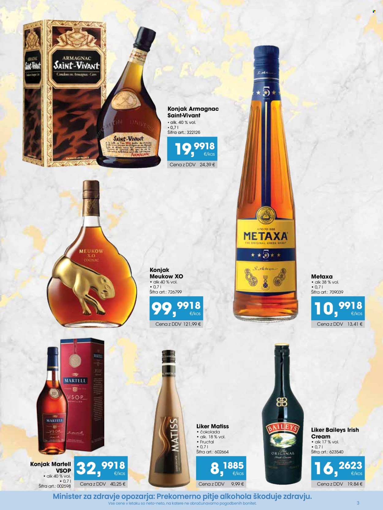 Tuš Cash & Carry katalog - 15.3.2024 - 14.4.2024. Stran 3