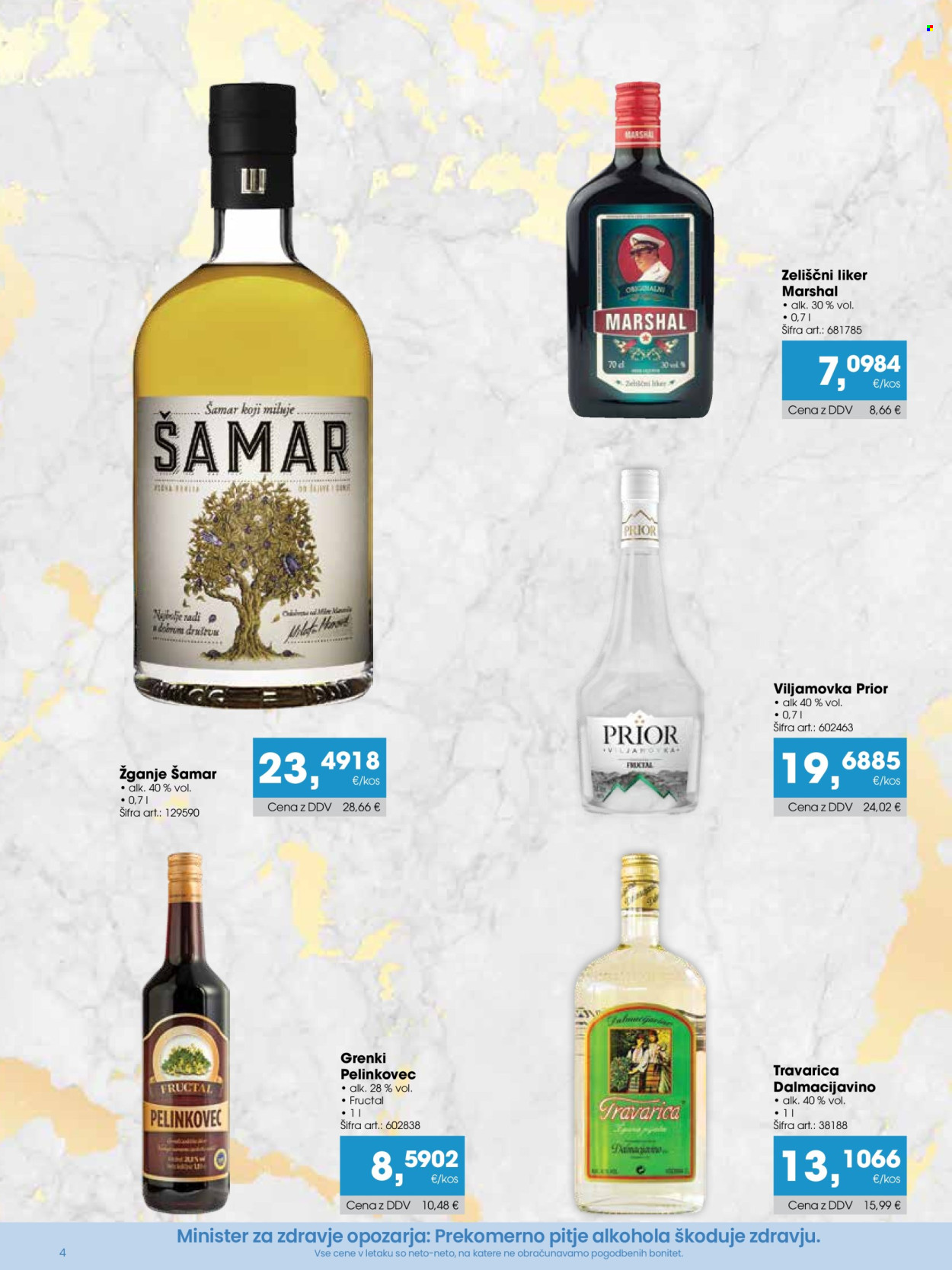 Tuš Cash & Carry katalog - 15.3.2024 - 14.4.2024. Stran 4