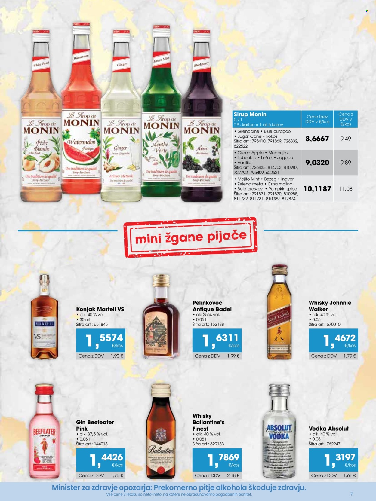 Tuš Cash & Carry katalog - 15.3.2024 - 14.4.2024. Stran 7