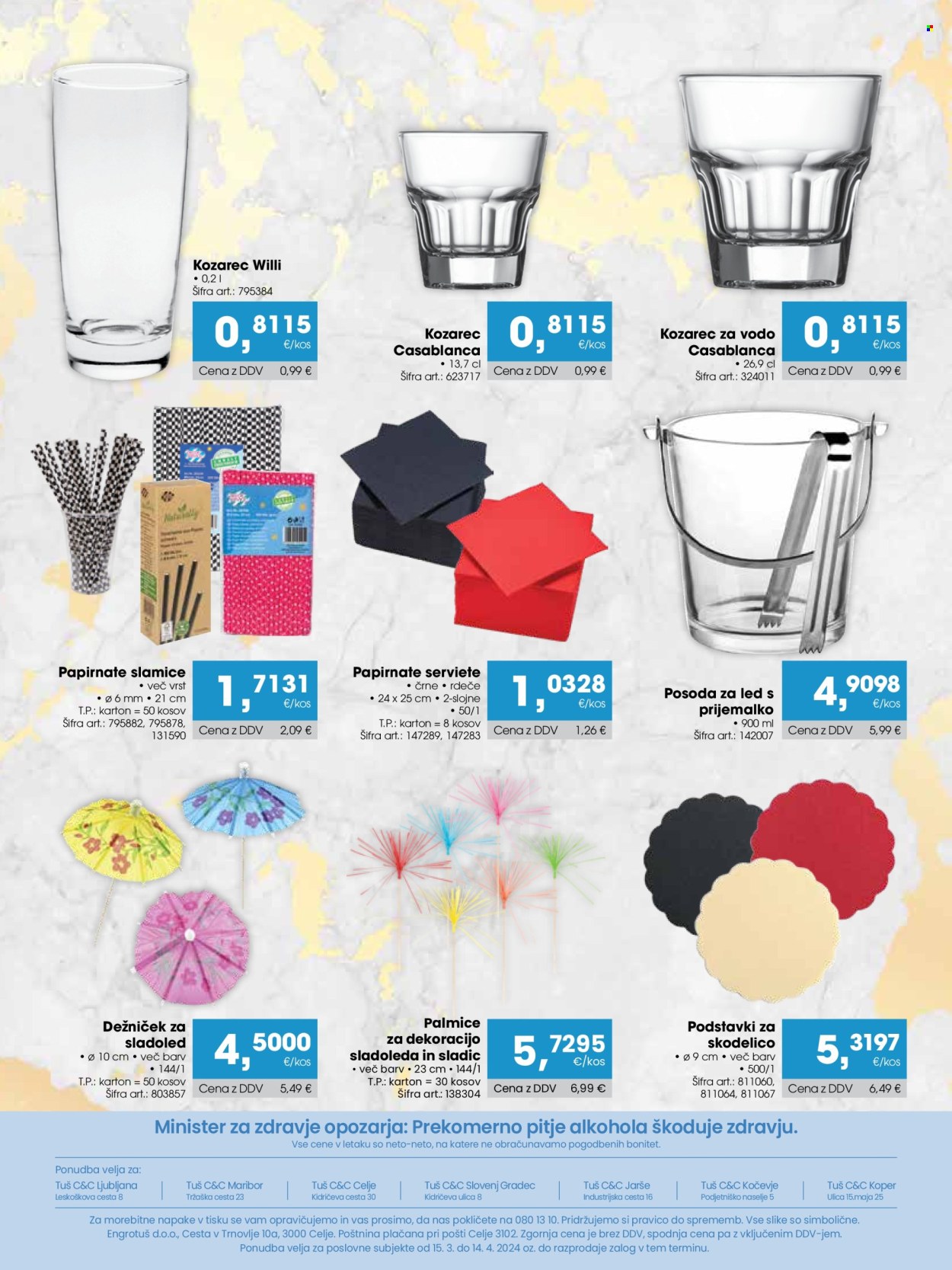 Tuš Cash & Carry katalog - 15.3.2024 - 14.4.2024. Stran 8