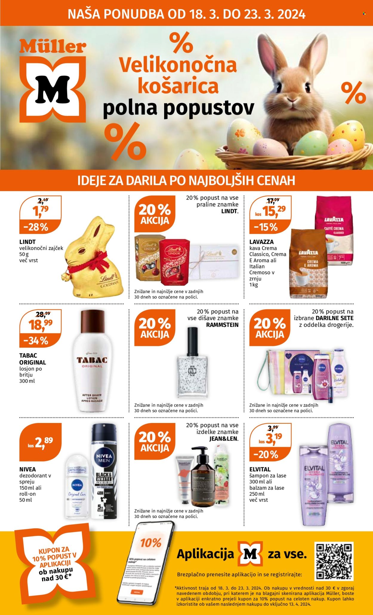 Müller katalog - 18.3.2024 - 23.3.2024. Stran 1