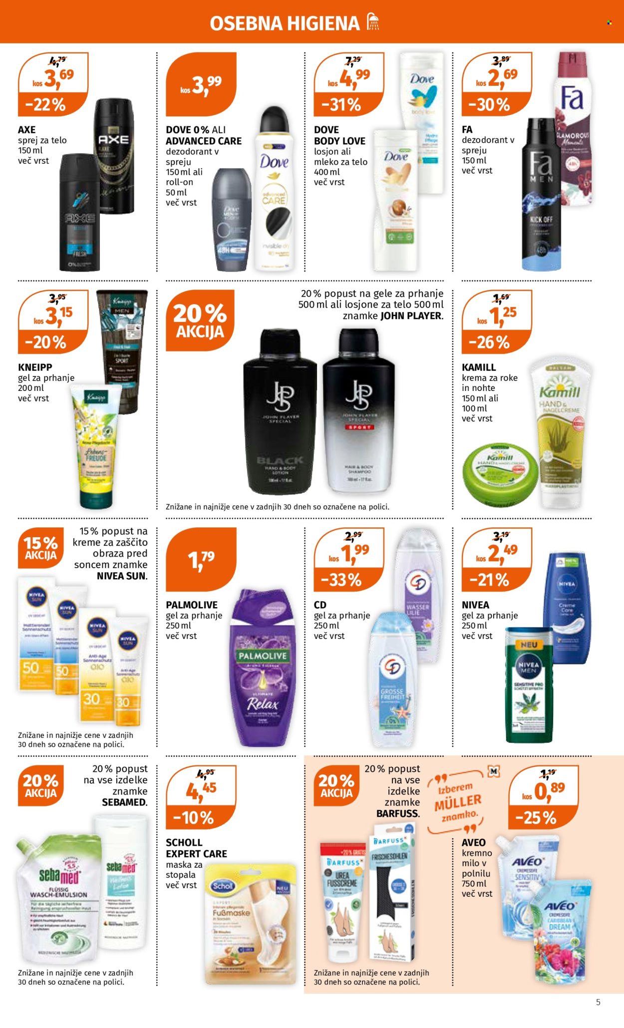 Müller katalog - 18.3.2024 - 23.3.2024. Stran 7