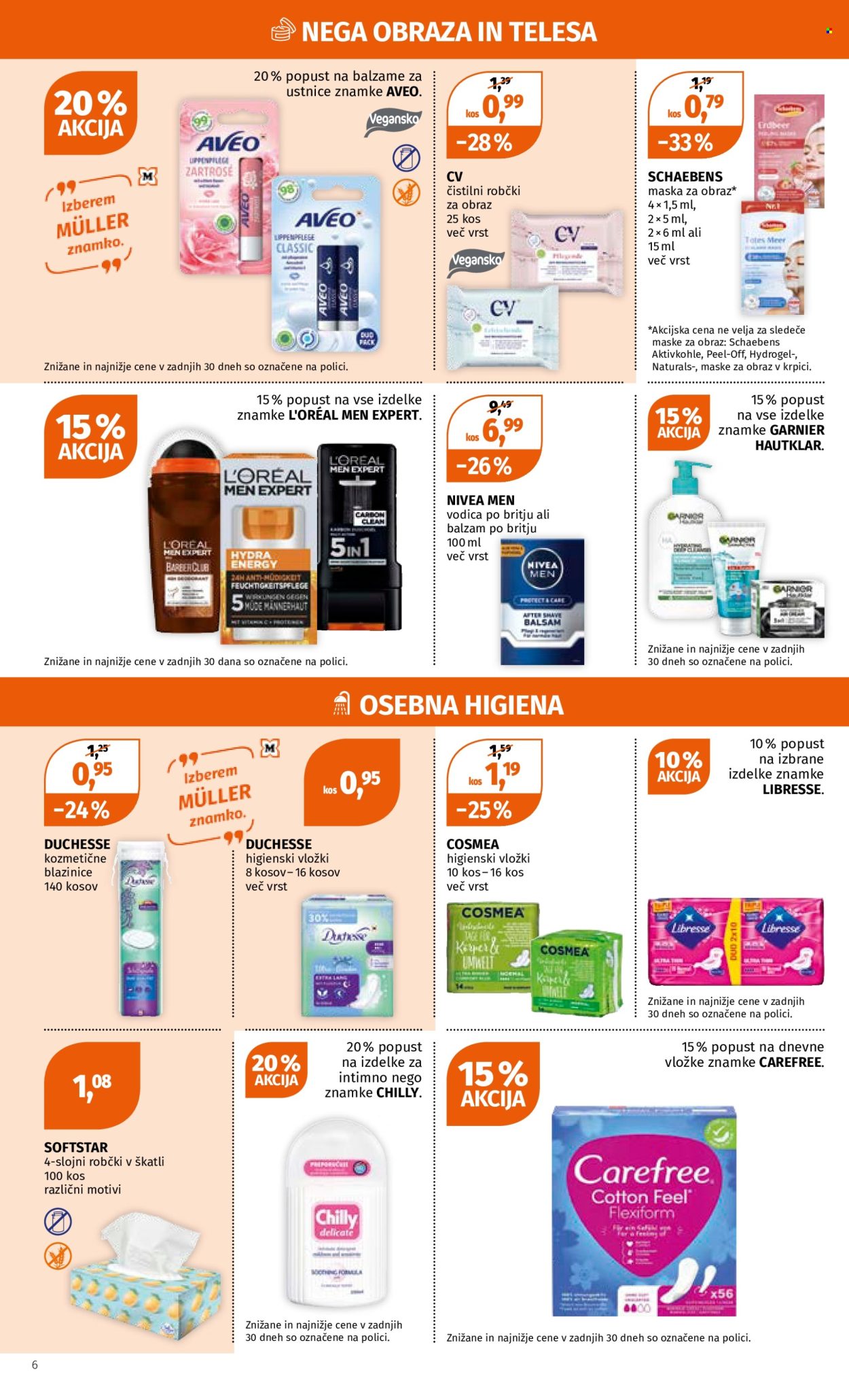Müller katalog - 18.3.2024 - 23.3.2024. Stran 8