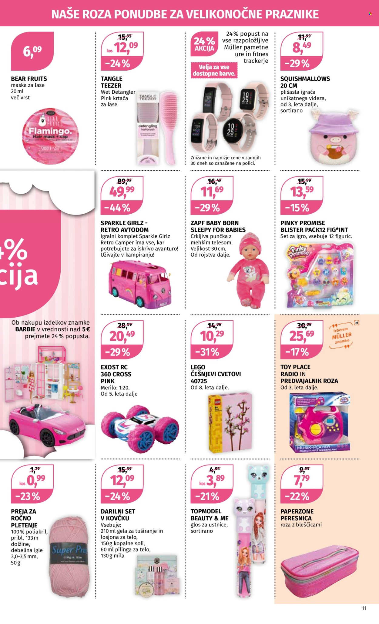 Müller katalog - 18.3.2024 - 23.3.2024. Stran 13