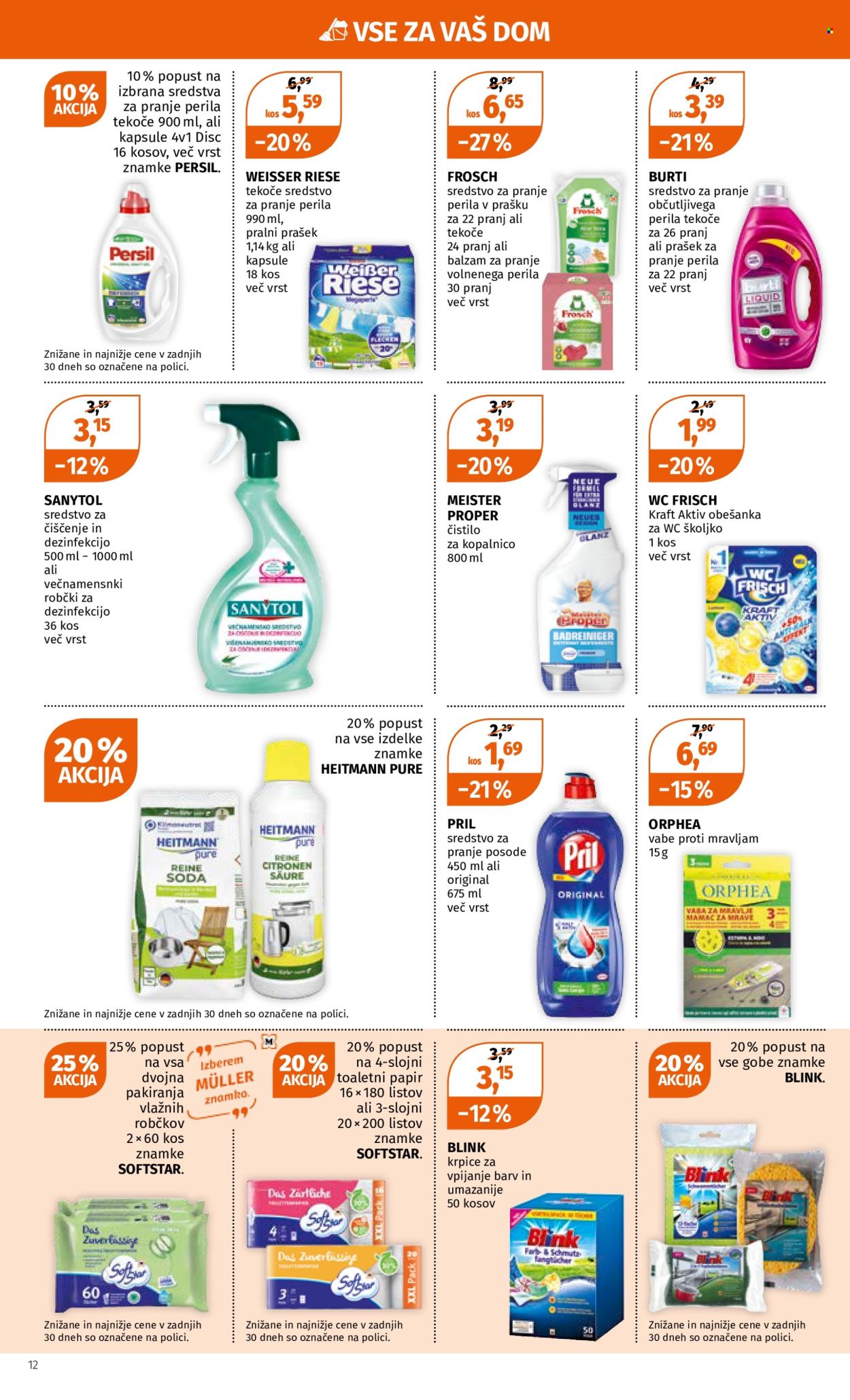Müller katalog - 18.3.2024 - 23.3.2024. Stran 14
