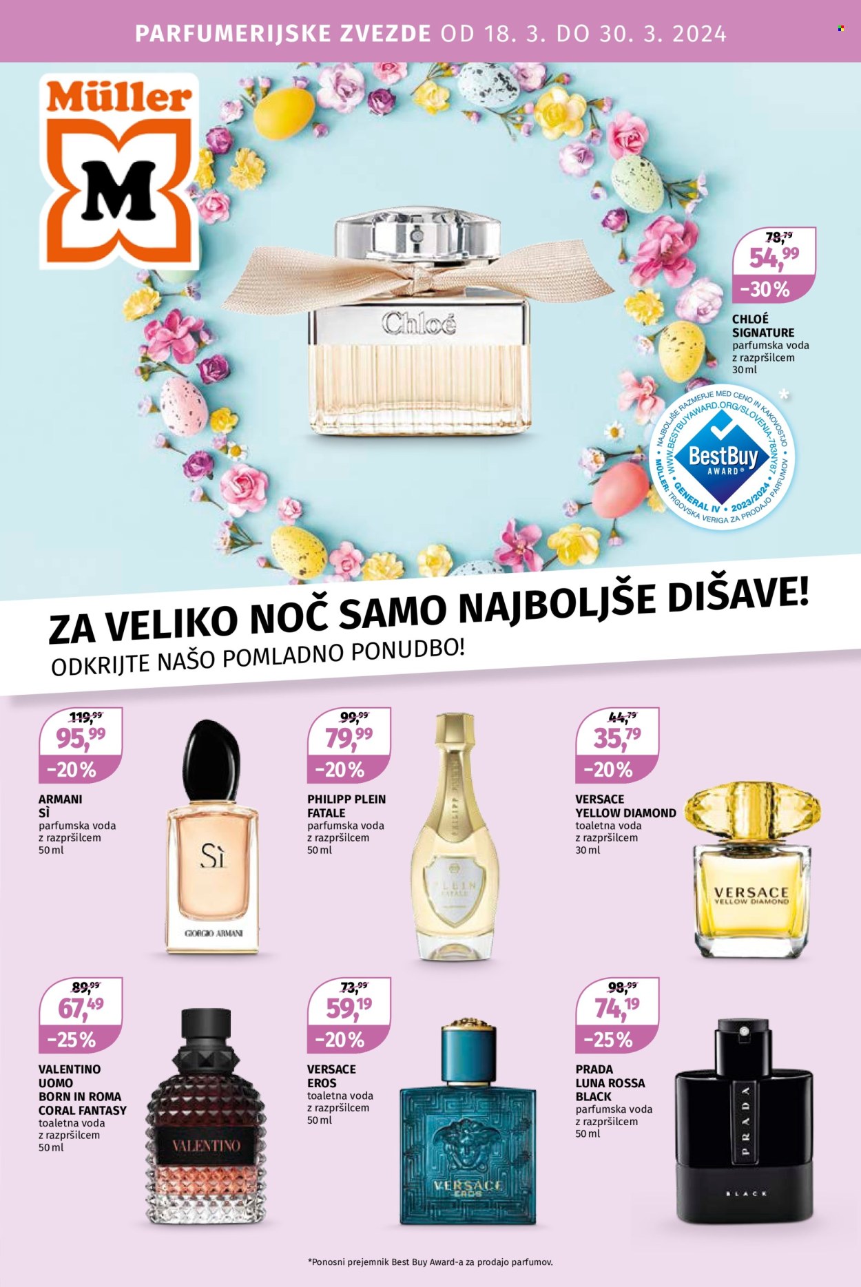 Müller katalog - 18.3.2024 - 30.3.2024. Stran 1