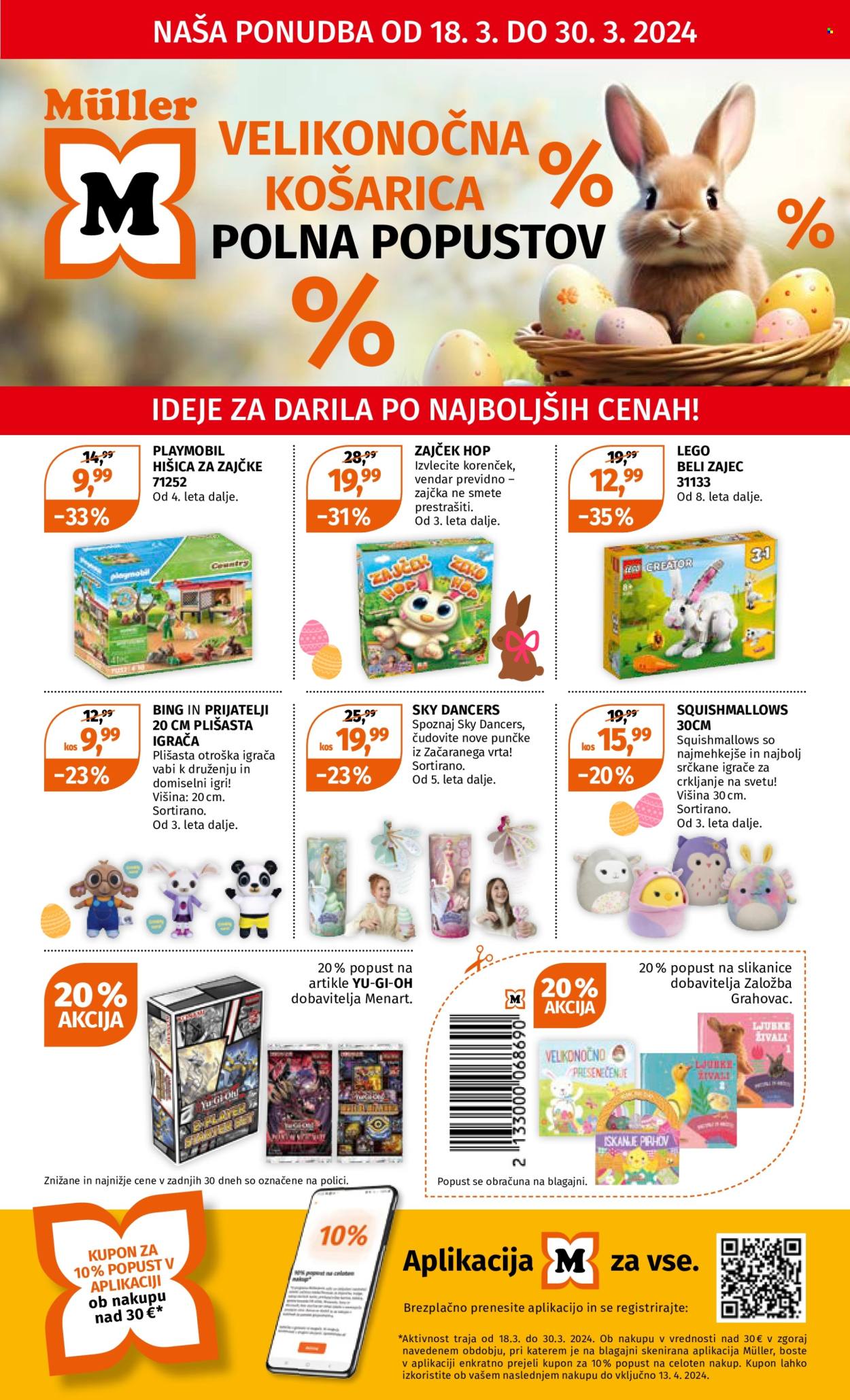 Müller katalog - 18.3.2024 - 30.3.2024. Stran 1