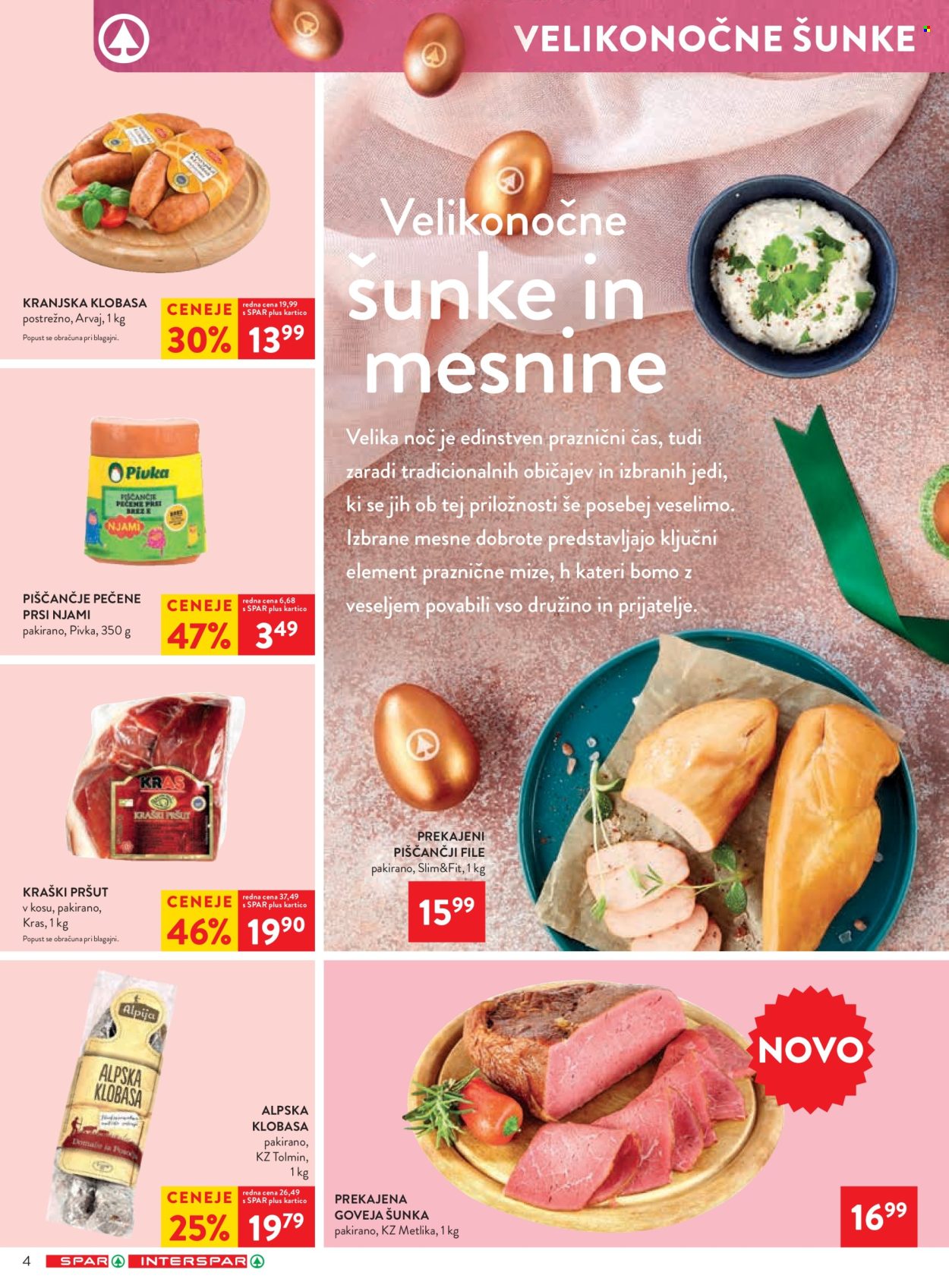 SPAR katalog - 20.3.2024 - 2.4.2024. Stran 4