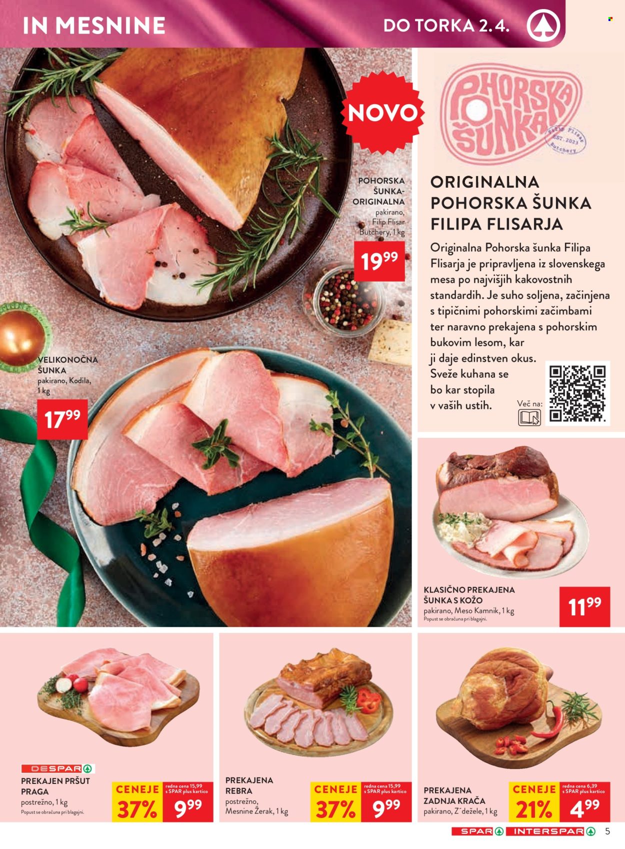 SPAR katalog - 20.3.2024 - 2.4.2024. Stran 5