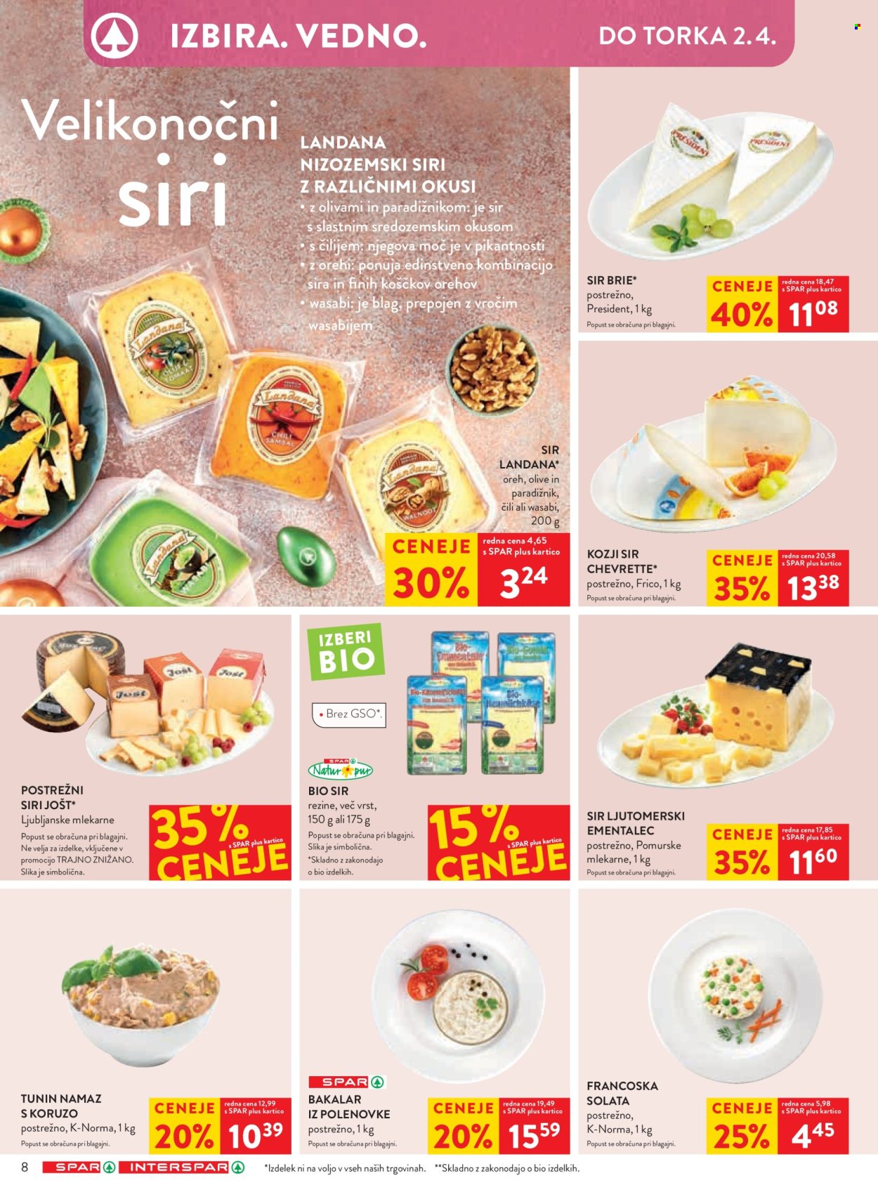 SPAR katalog - 20.3.2024 - 2.4.2024. Stran 8