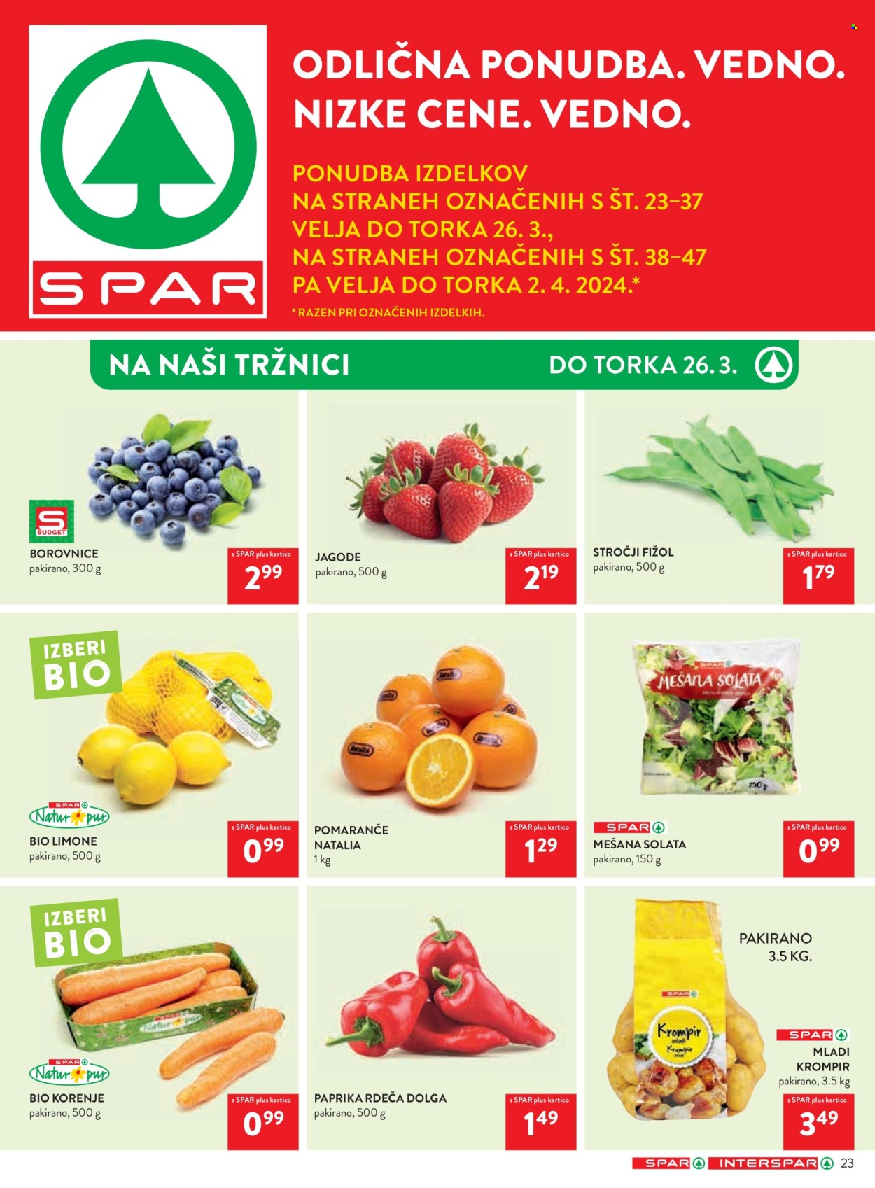 SPAR katalog - 20.3.2024 - 2.4.2024. Stran 25