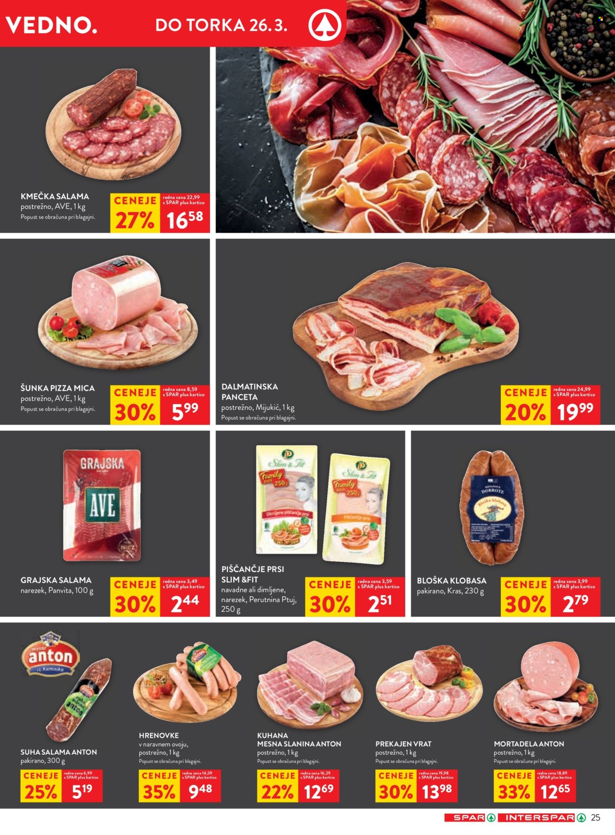SPAR katalog - 20.3.2024 - 2.4.2024. Stran 27