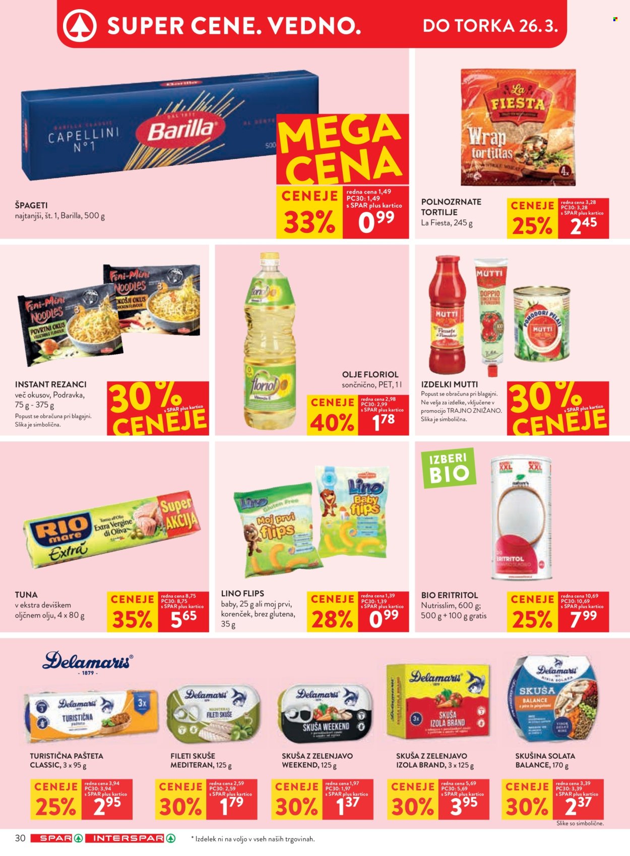 SPAR katalog - 20.3.2024 - 2.4.2024. Stran 32