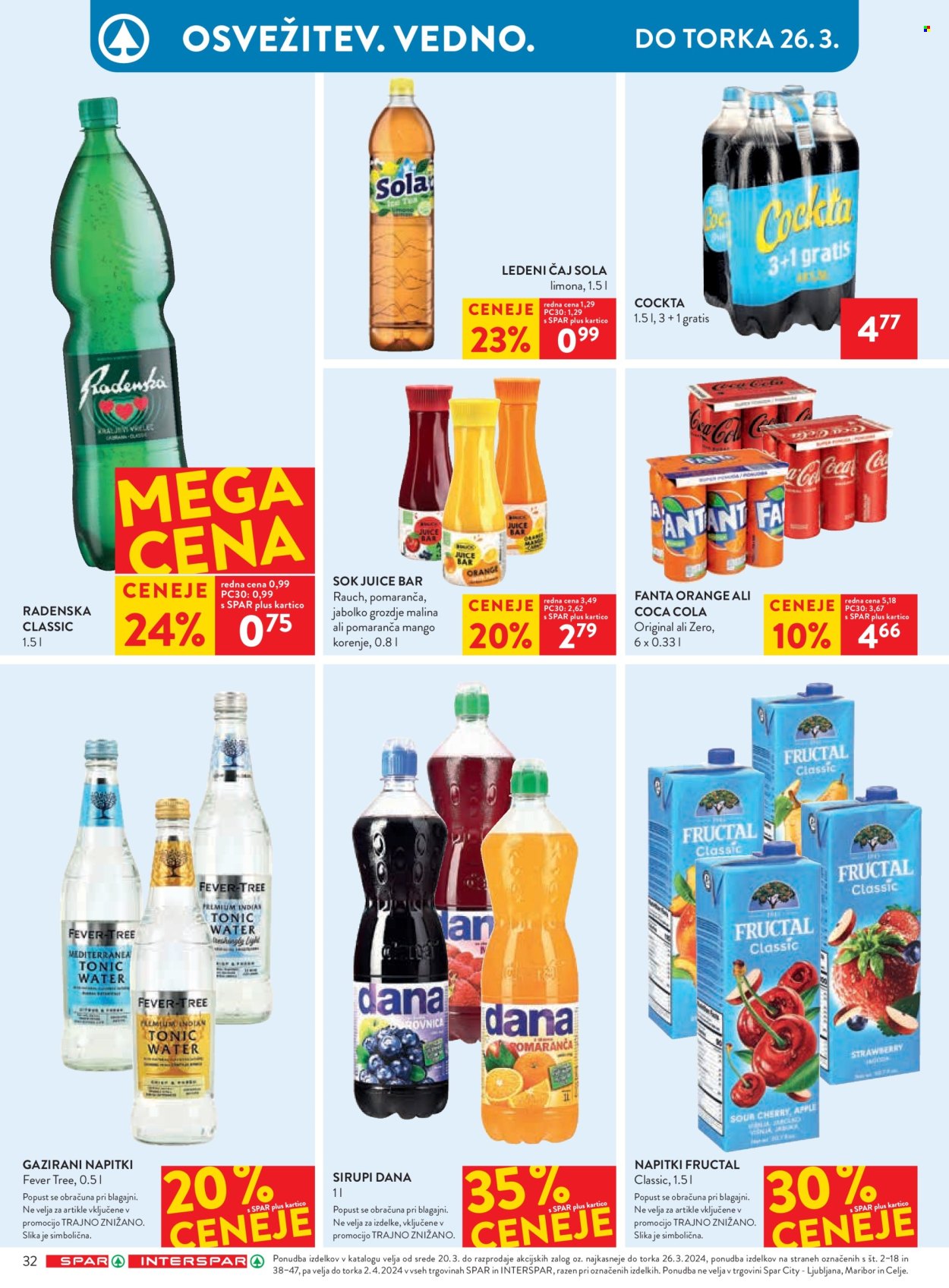SPAR katalog - 20.3.2024 - 2.4.2024. Stran 34
