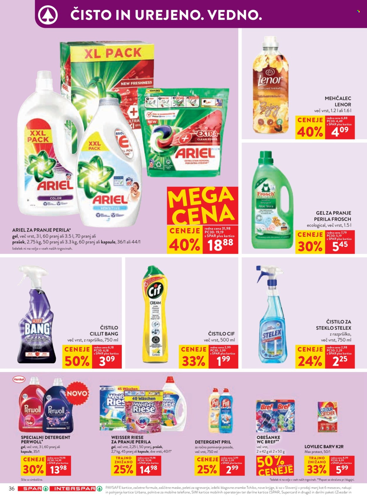 SPAR katalog - 20.3.2024 - 2.4.2024. Stran 38