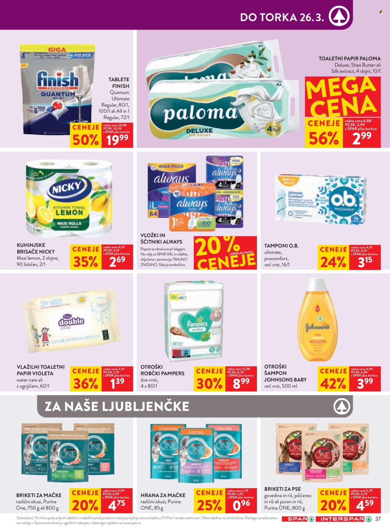 SPAR katalog - 20.3.2024 - 2.4.2024. Stran 39