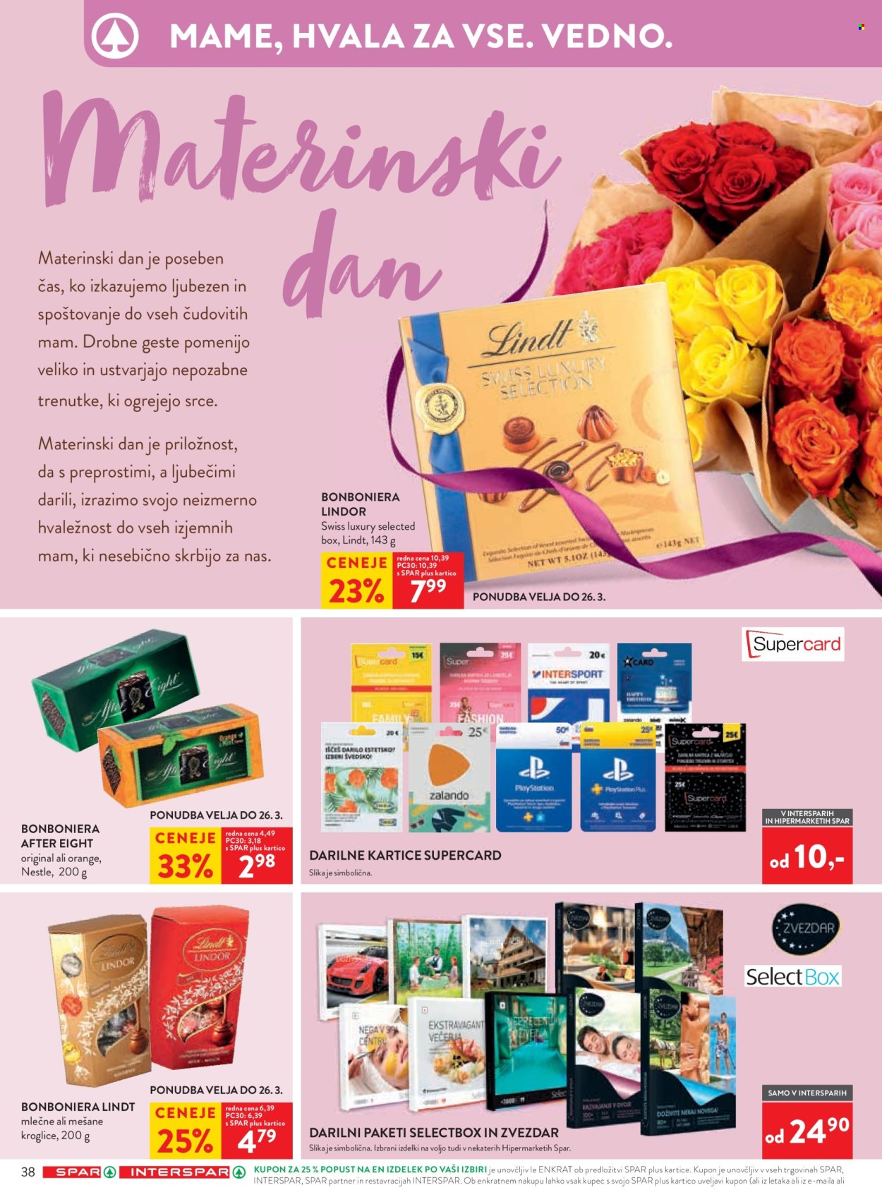 SPAR katalog - 20.3.2024 - 2.4.2024. Stran 40