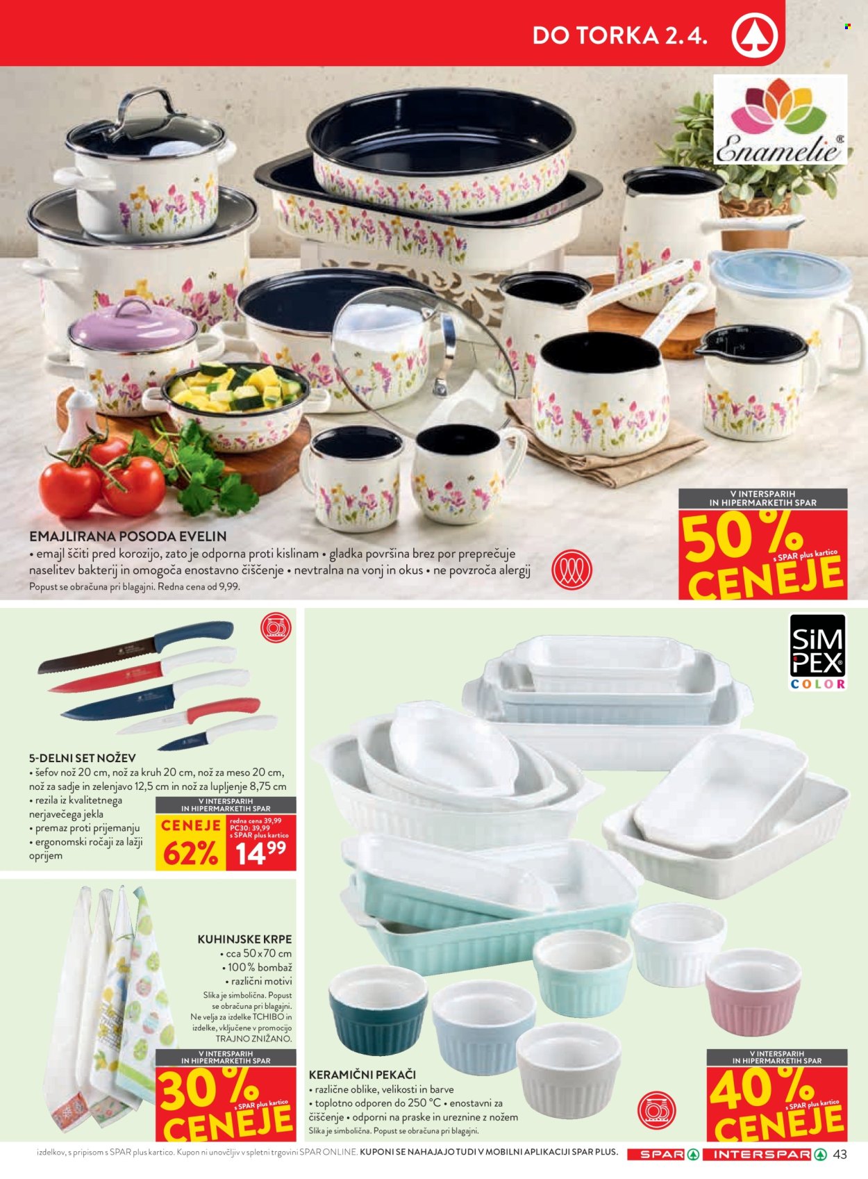 SPAR katalog - 20.3.2024 - 2.4.2024. Stran 45