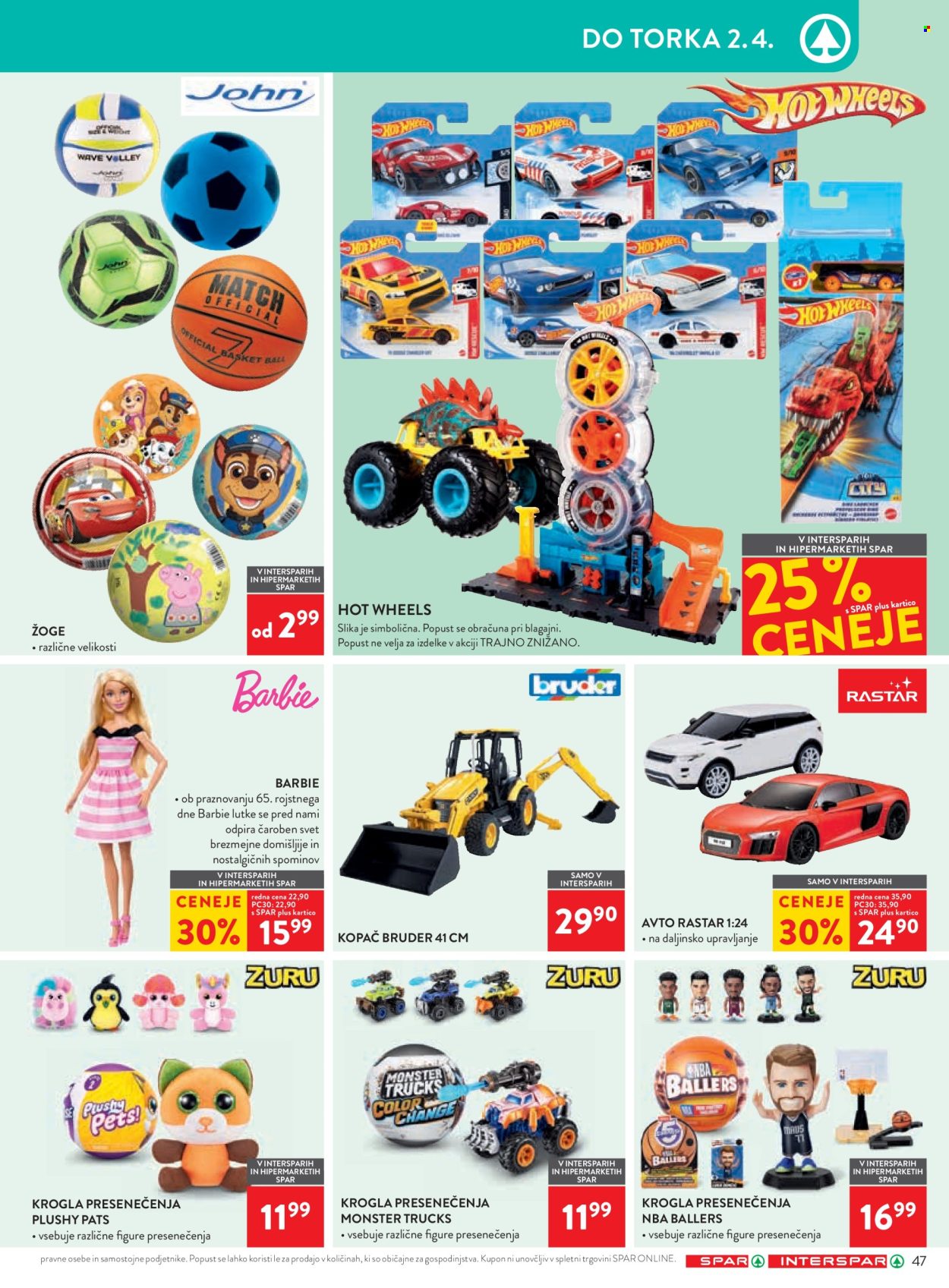 SPAR katalog - 20.3.2024 - 2.4.2024. Stran 49