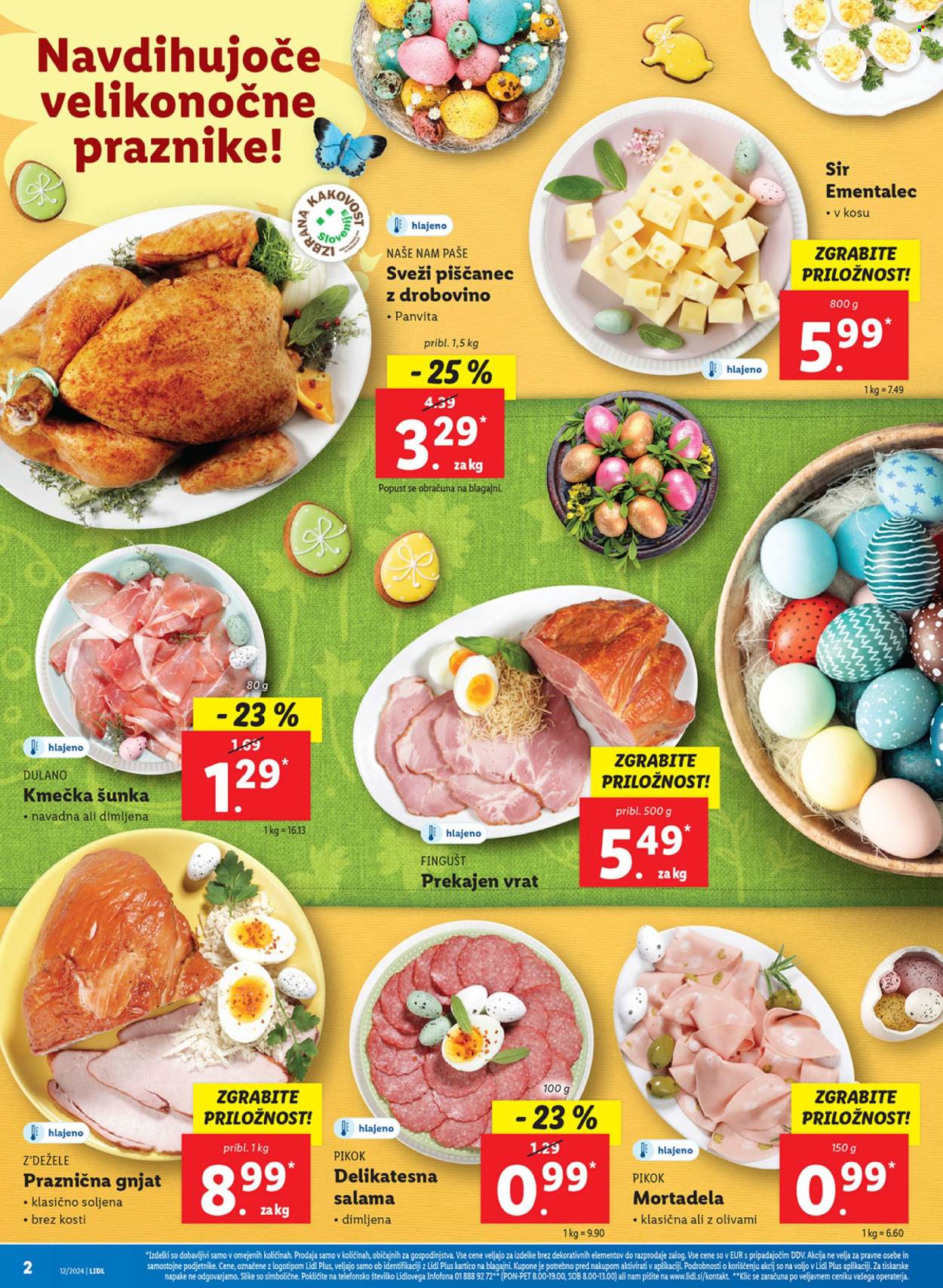 Lidl katalog - 21.3.2024 - 27.3.2024. Stran 2
