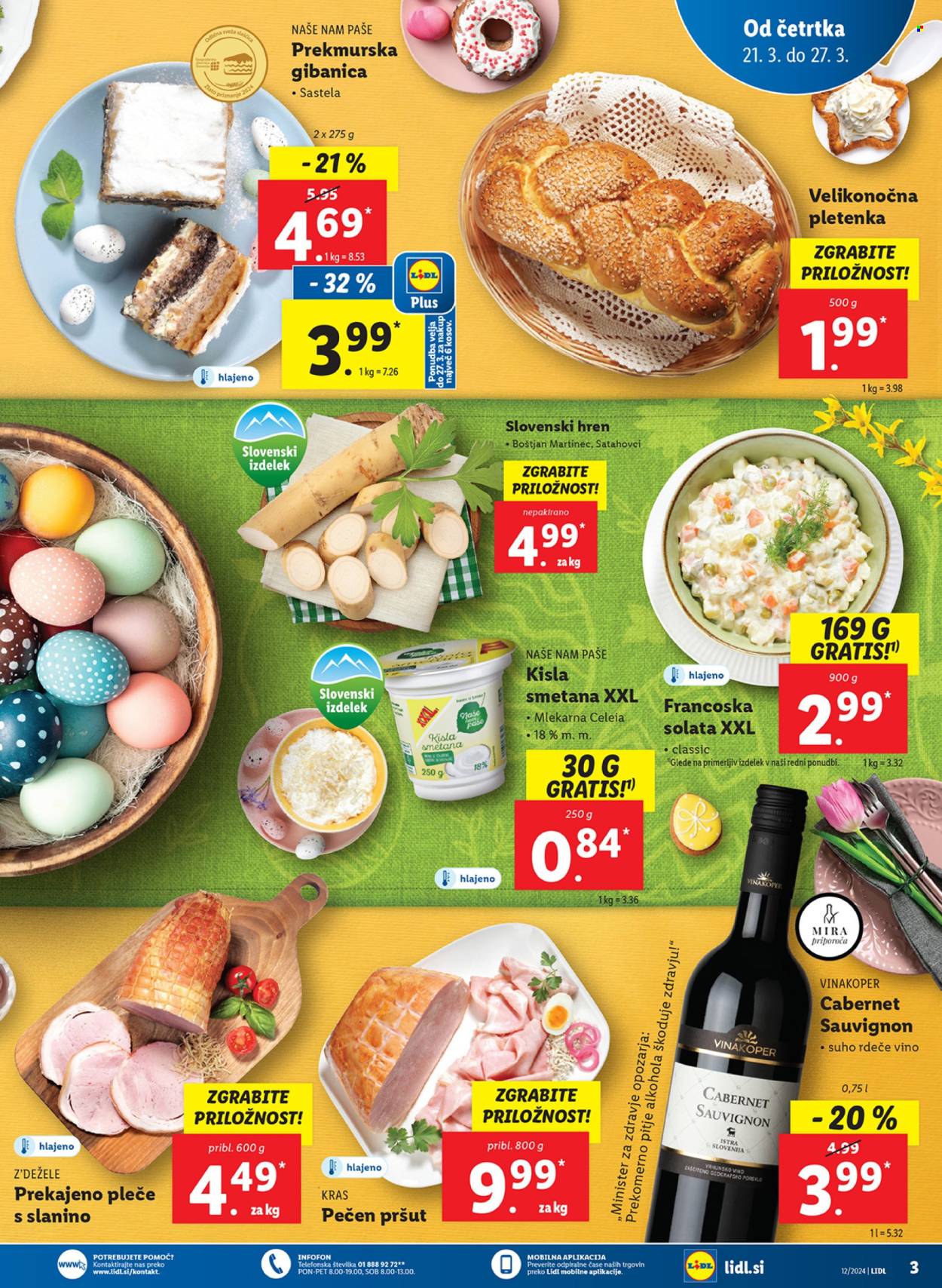Lidl katalog - 21.3.2024 - 27.3.2024. Stran 3